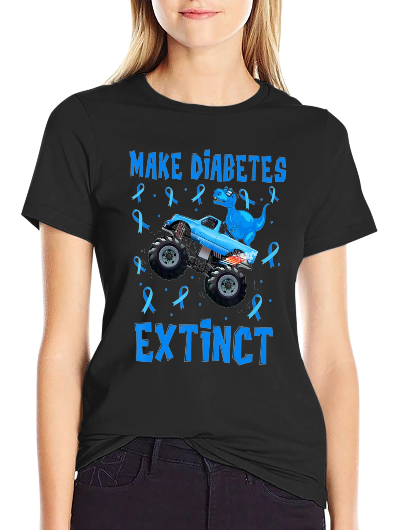 Make Diabetes Extinct T-Shirt