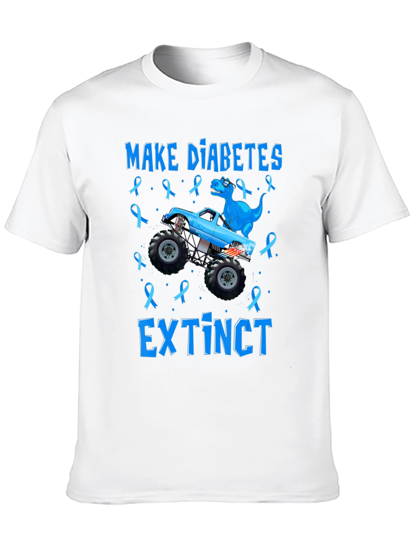 Make Diabetes Extinct T-Shirt