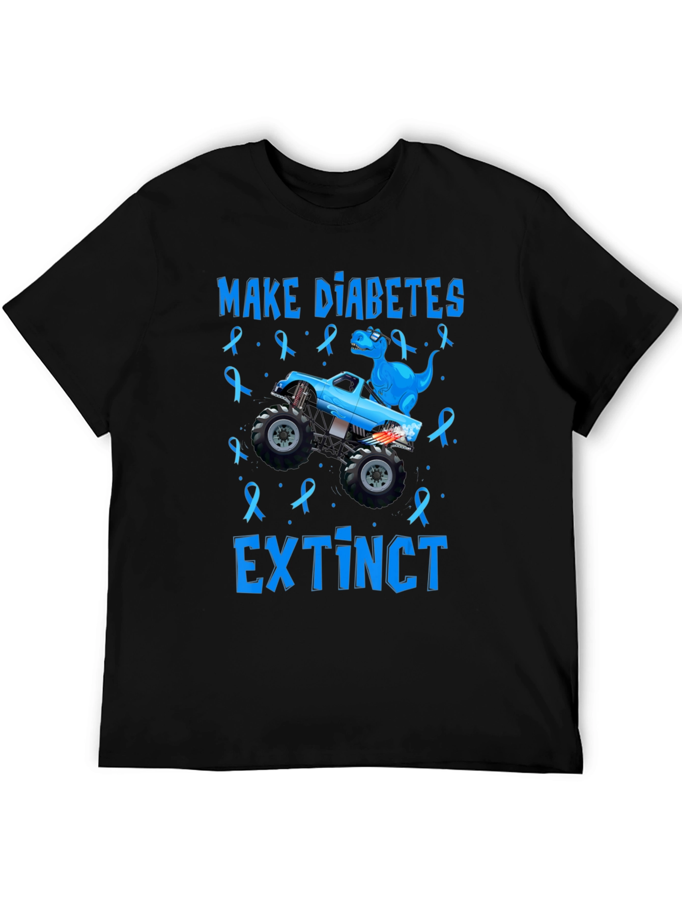 Make Diabetes Extinct T-Shirt
