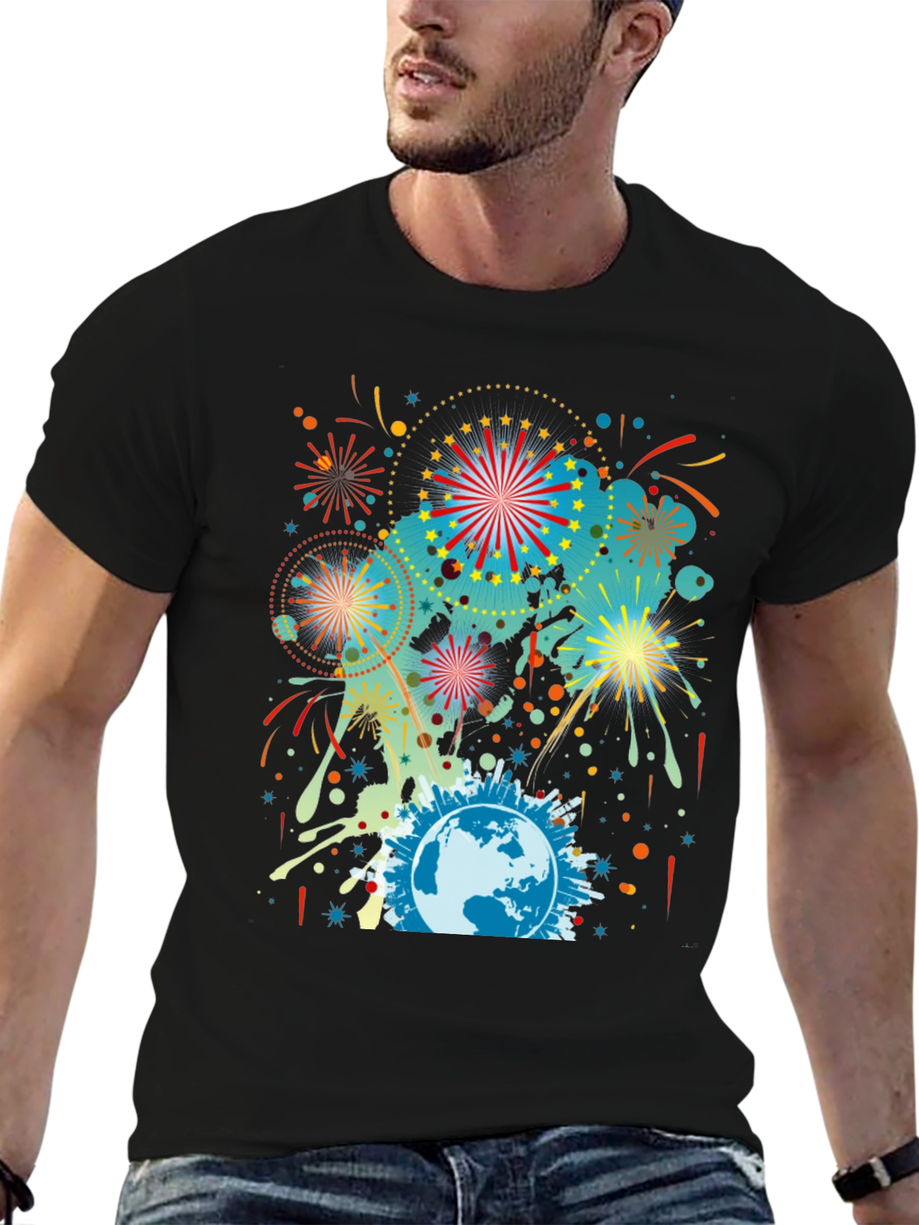 Global Celebration Graphic T-Shirt