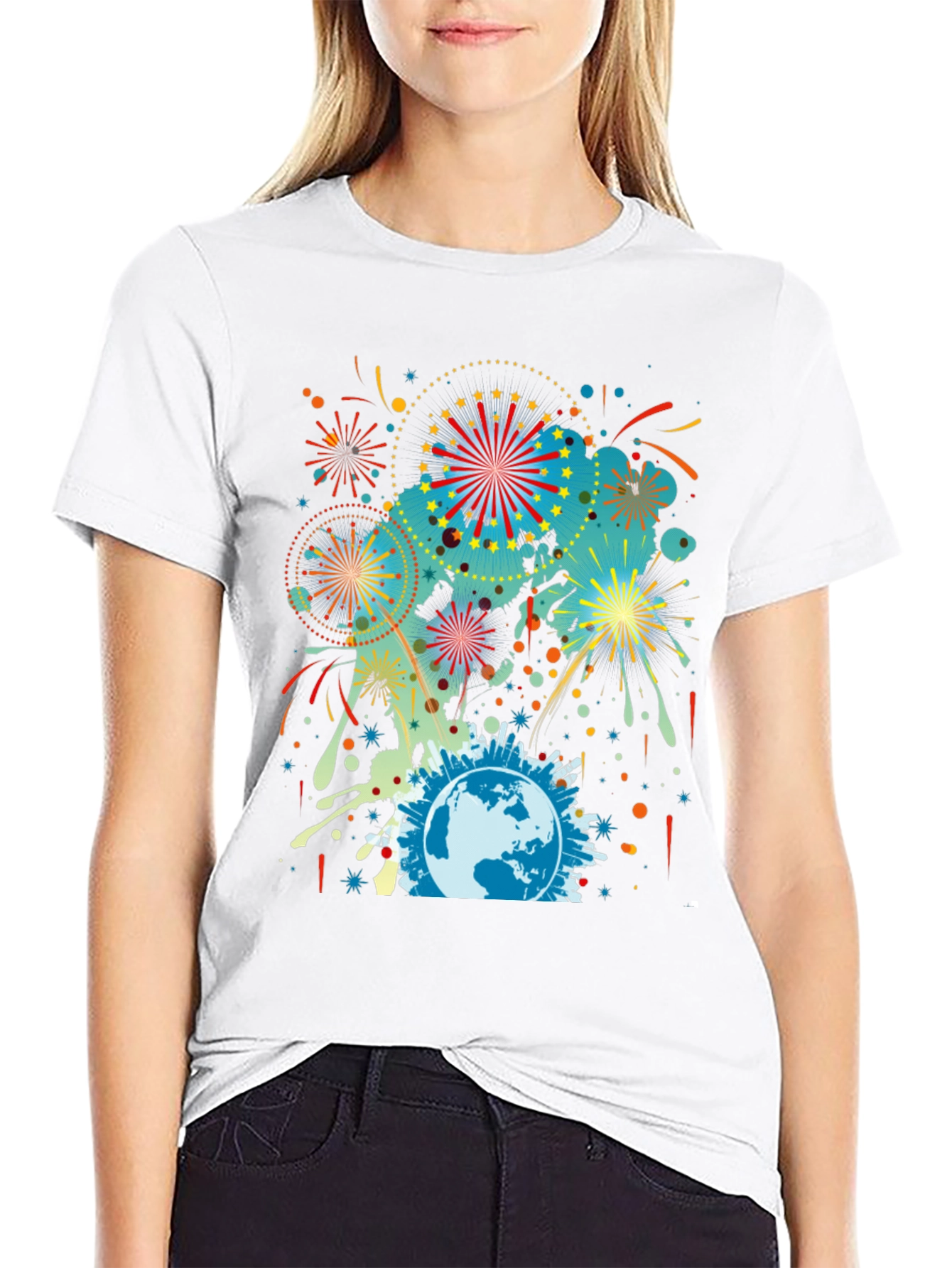 Global Celebration Graphic T-Shirt
