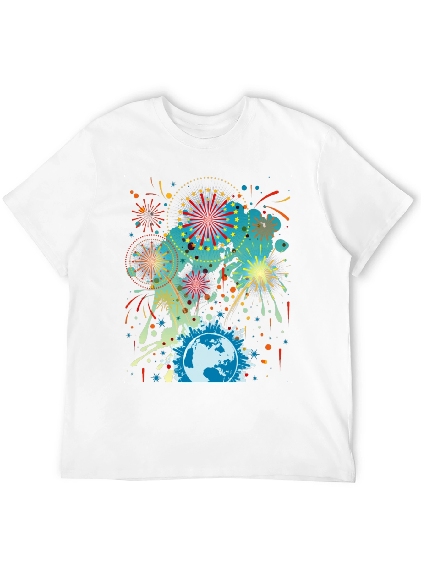 Global Celebration Graphic T-Shirt