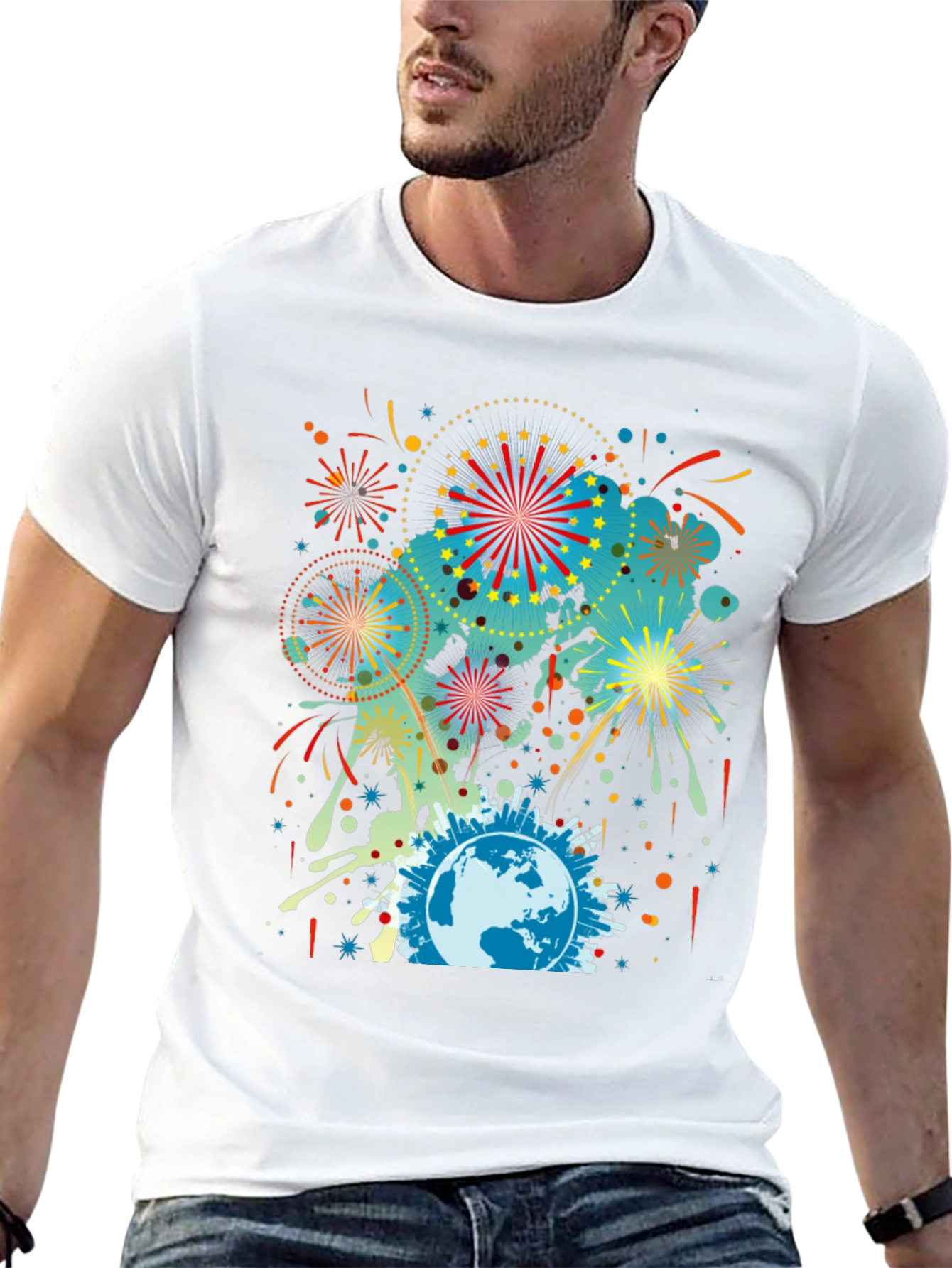 Global Celebration Graphic T-Shirt