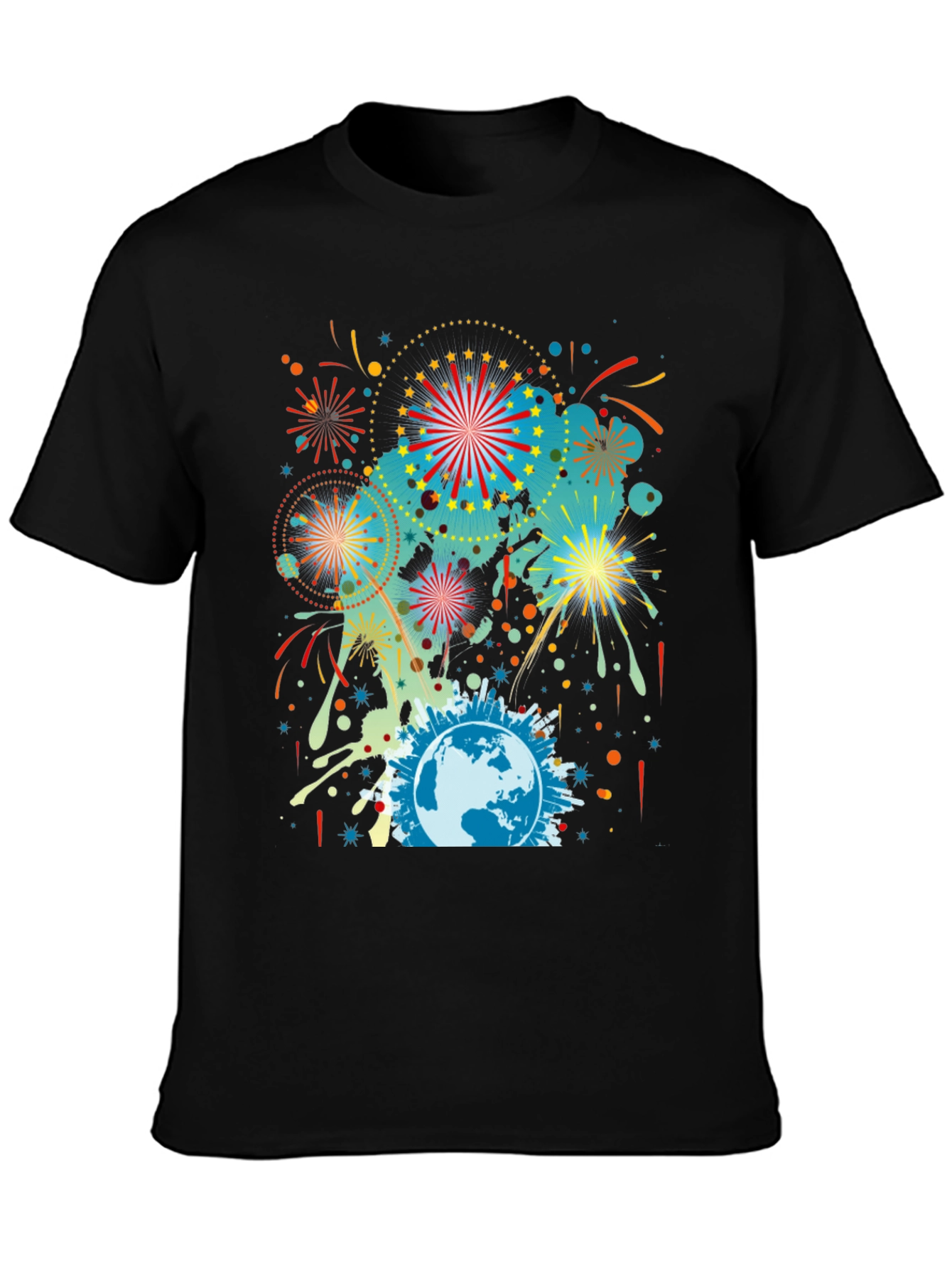 Global Celebration Graphic T-Shirt