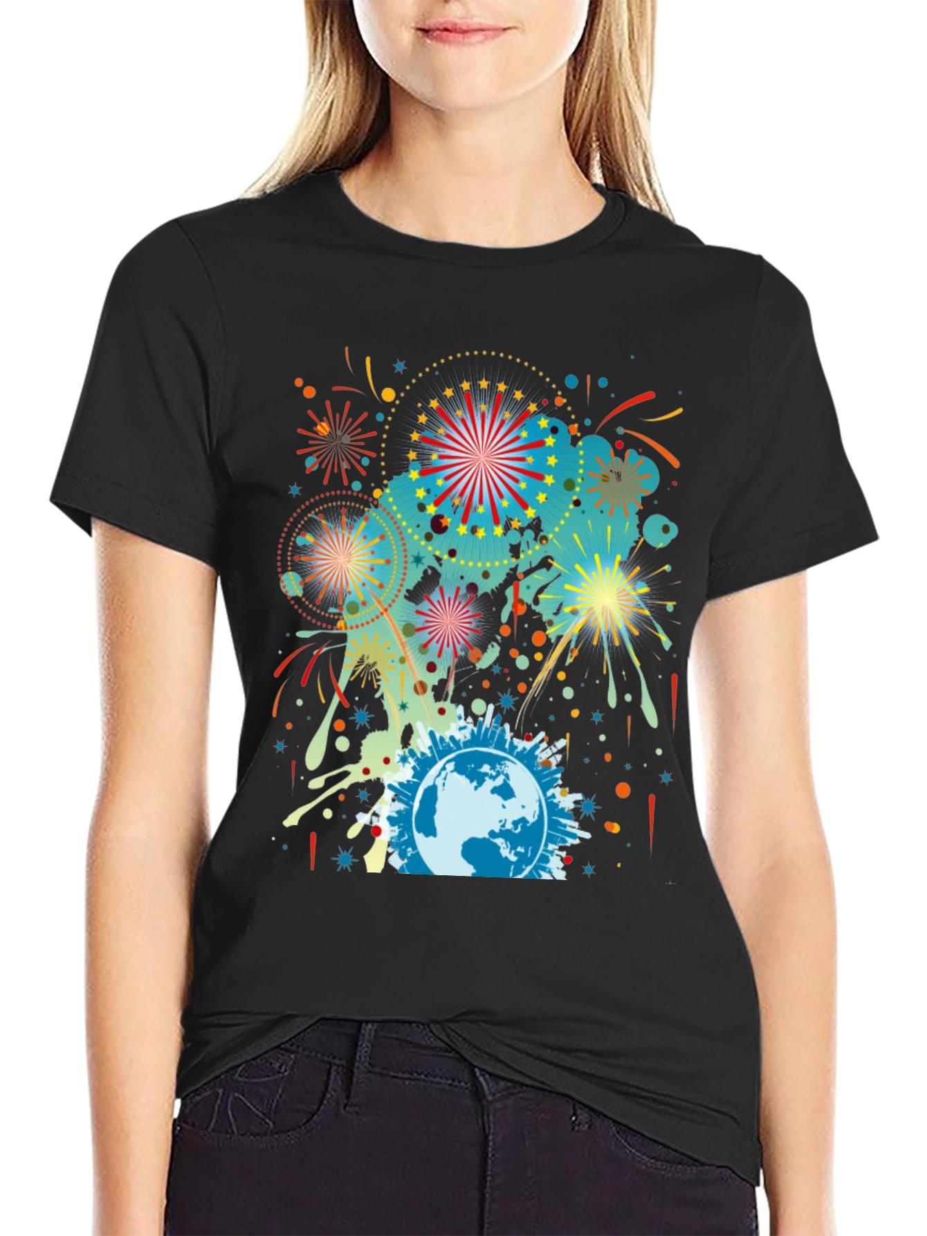 Global Celebration Graphic T-Shirt
