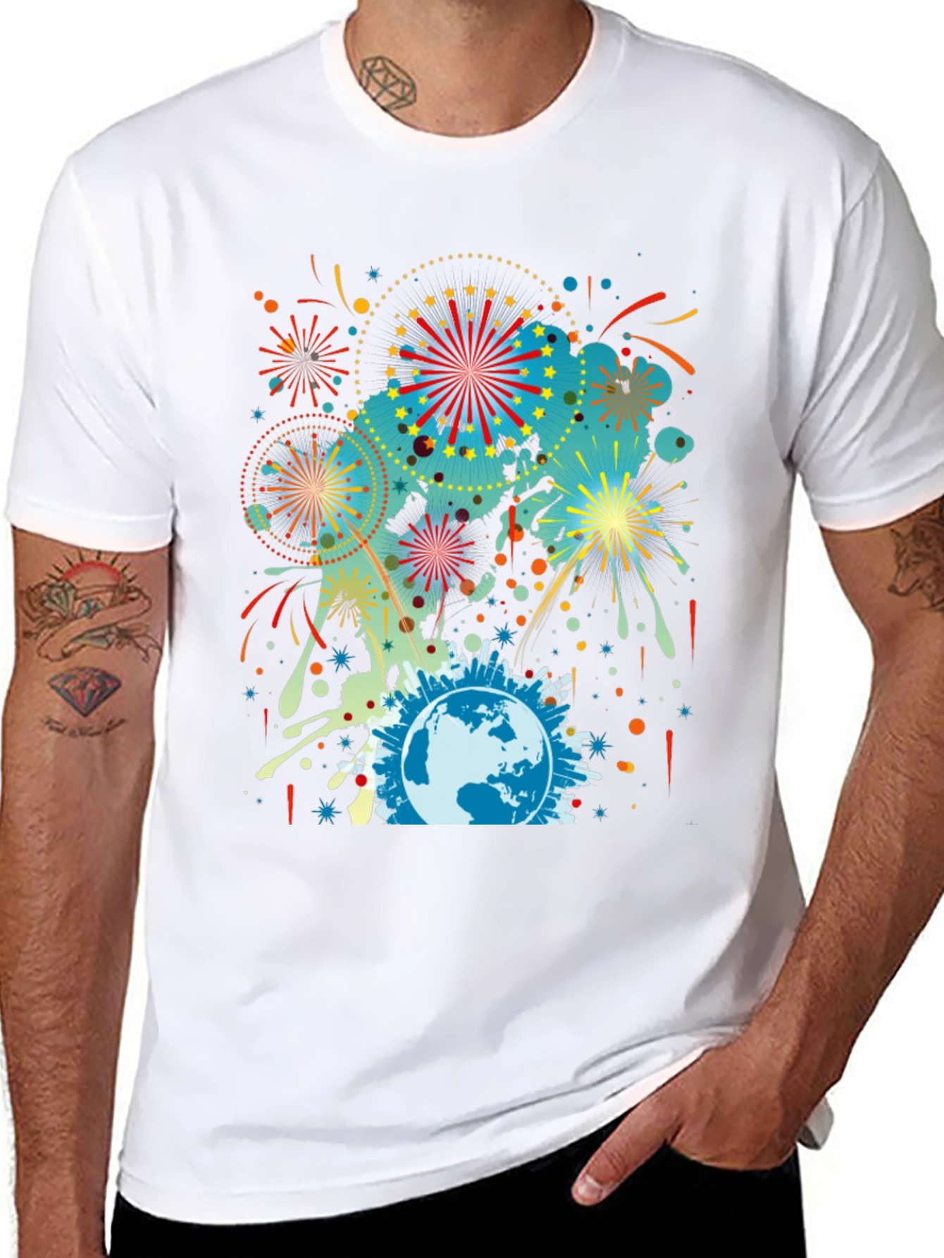 Global Celebration Graphic T-Shirt
