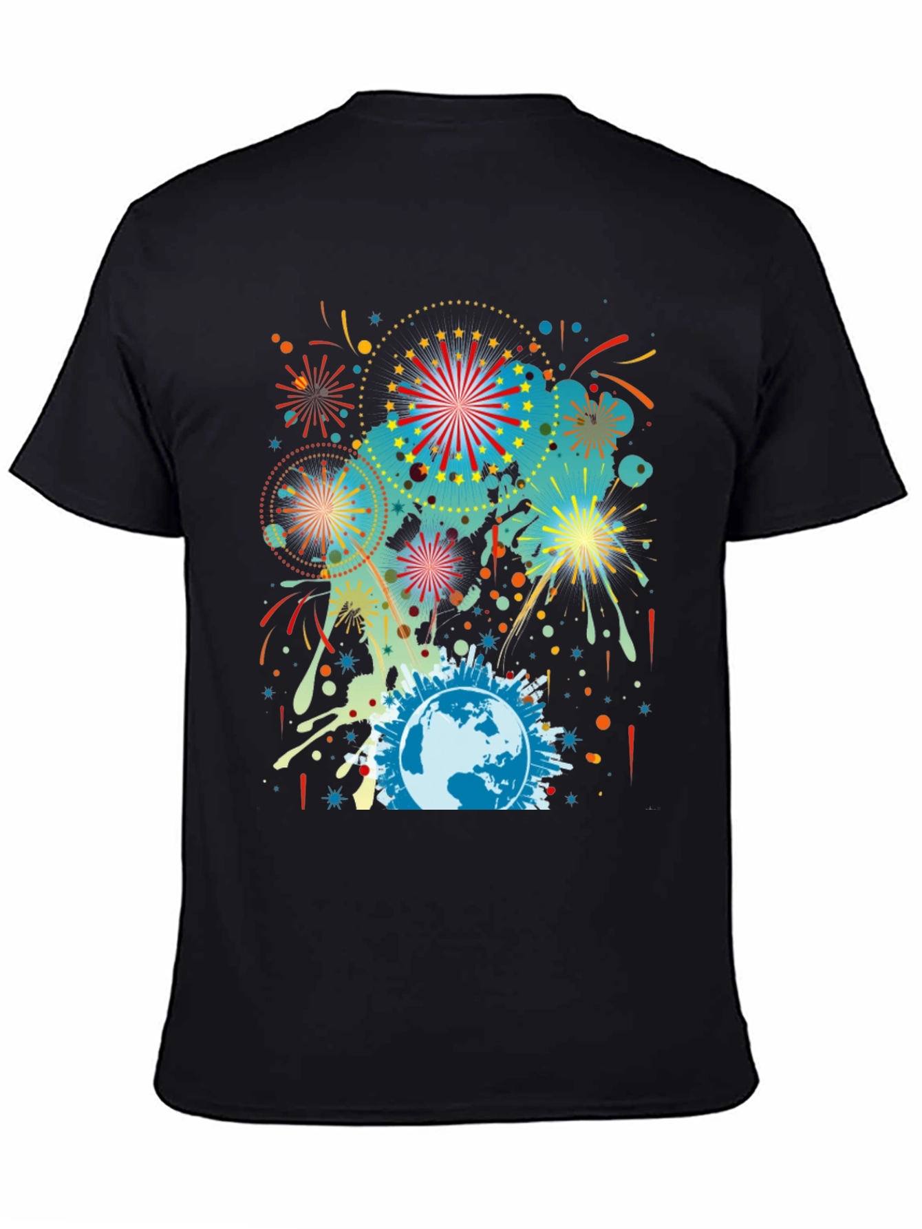 Global Celebration Graphic T-Shirt