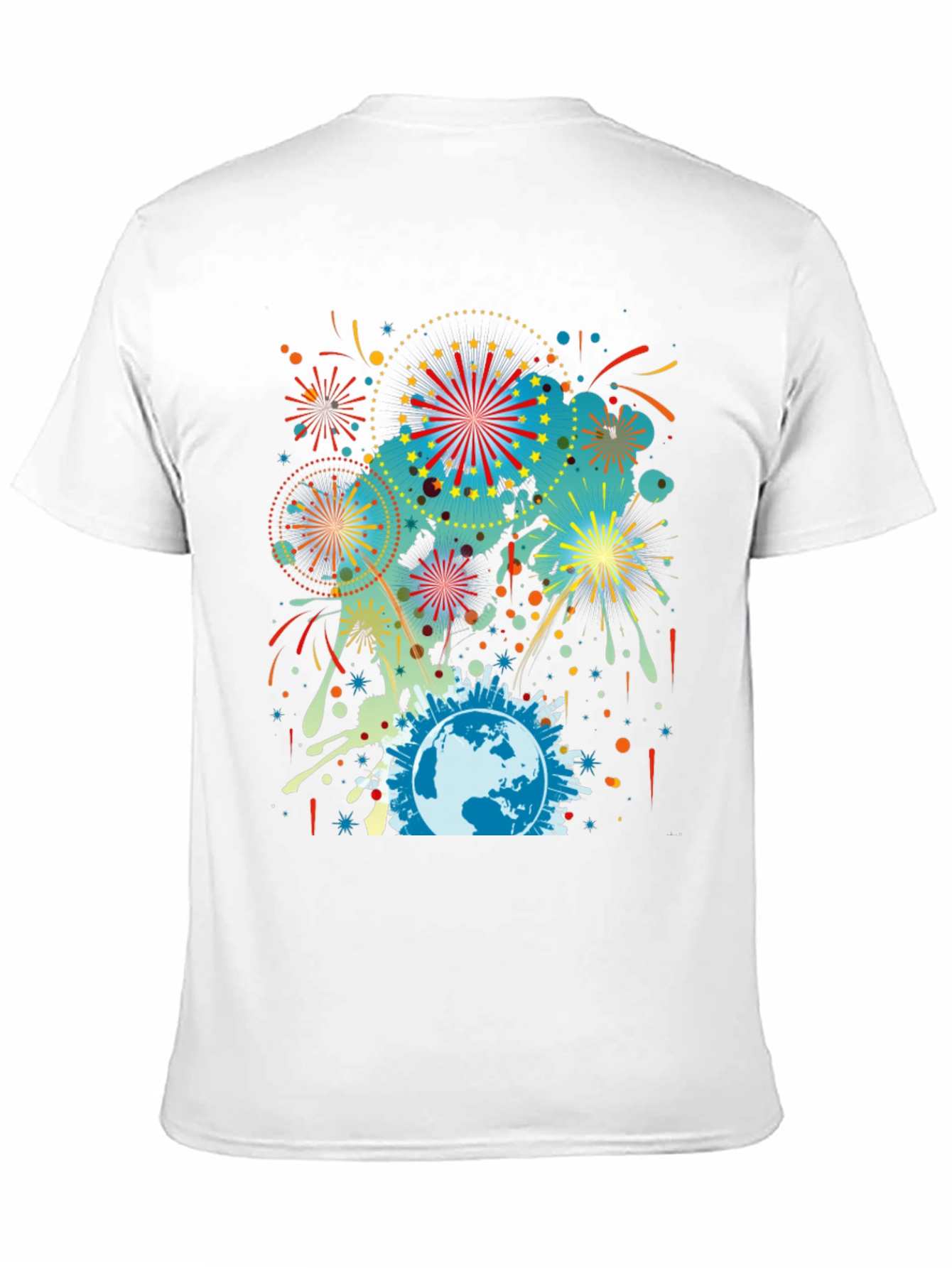 Global Celebration Graphic T-Shirt