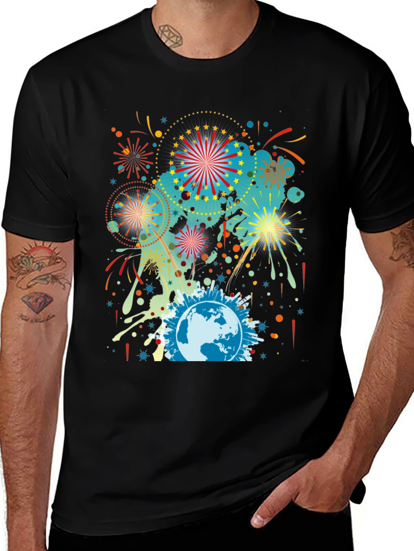 Global Celebration Graphic T-Shirt