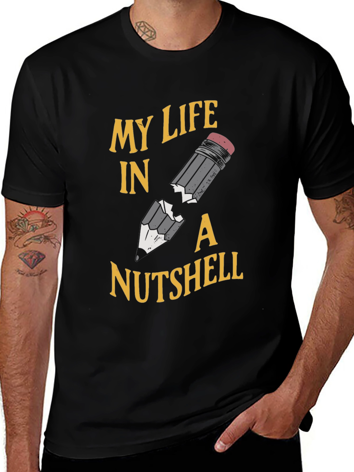 My Life In A Nutshell T-Shirt