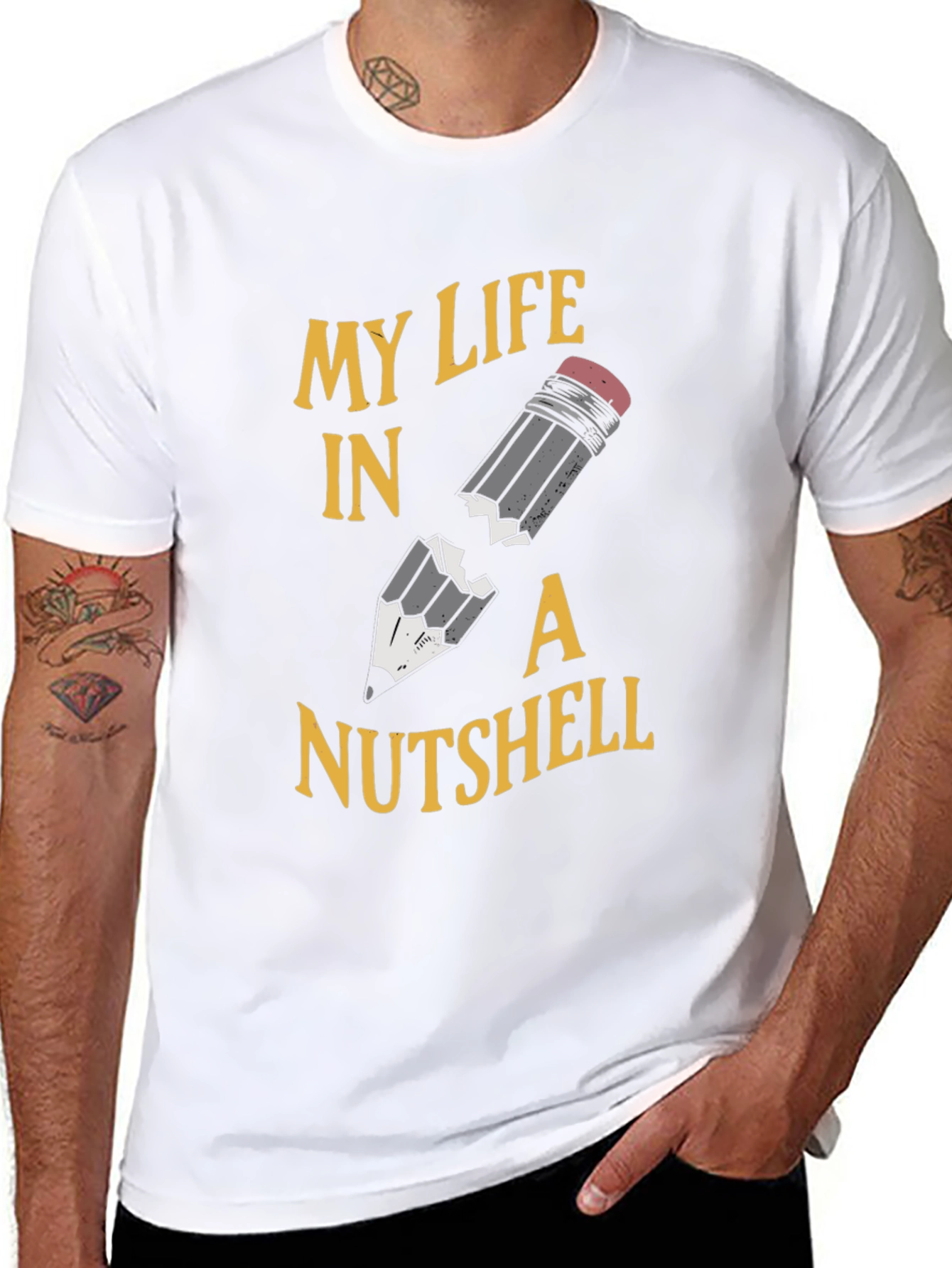 My Life In A Nutshell T-Shirt