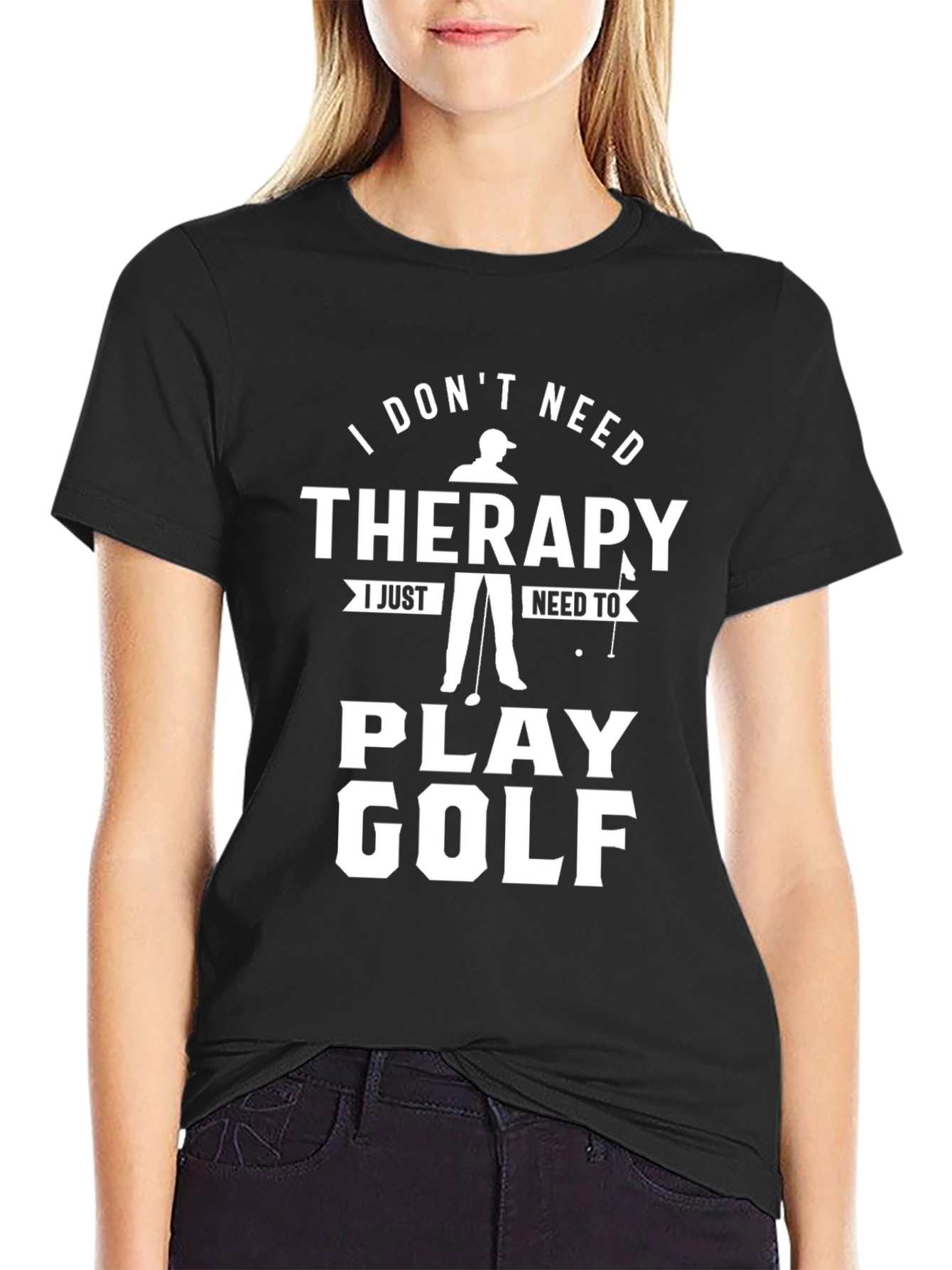 Therapy Golf T-Shirt