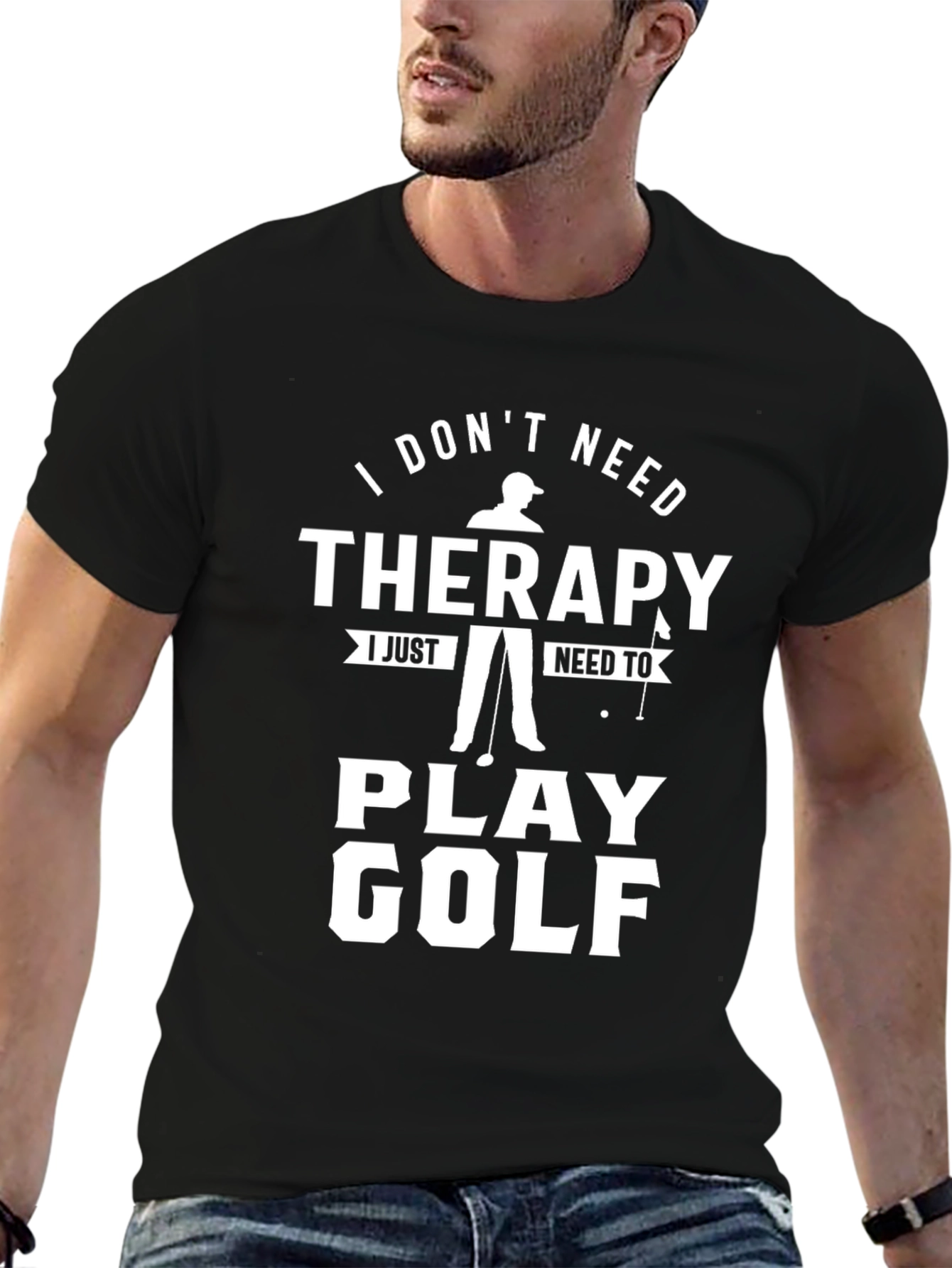 Therapy Golf T-Shirt
