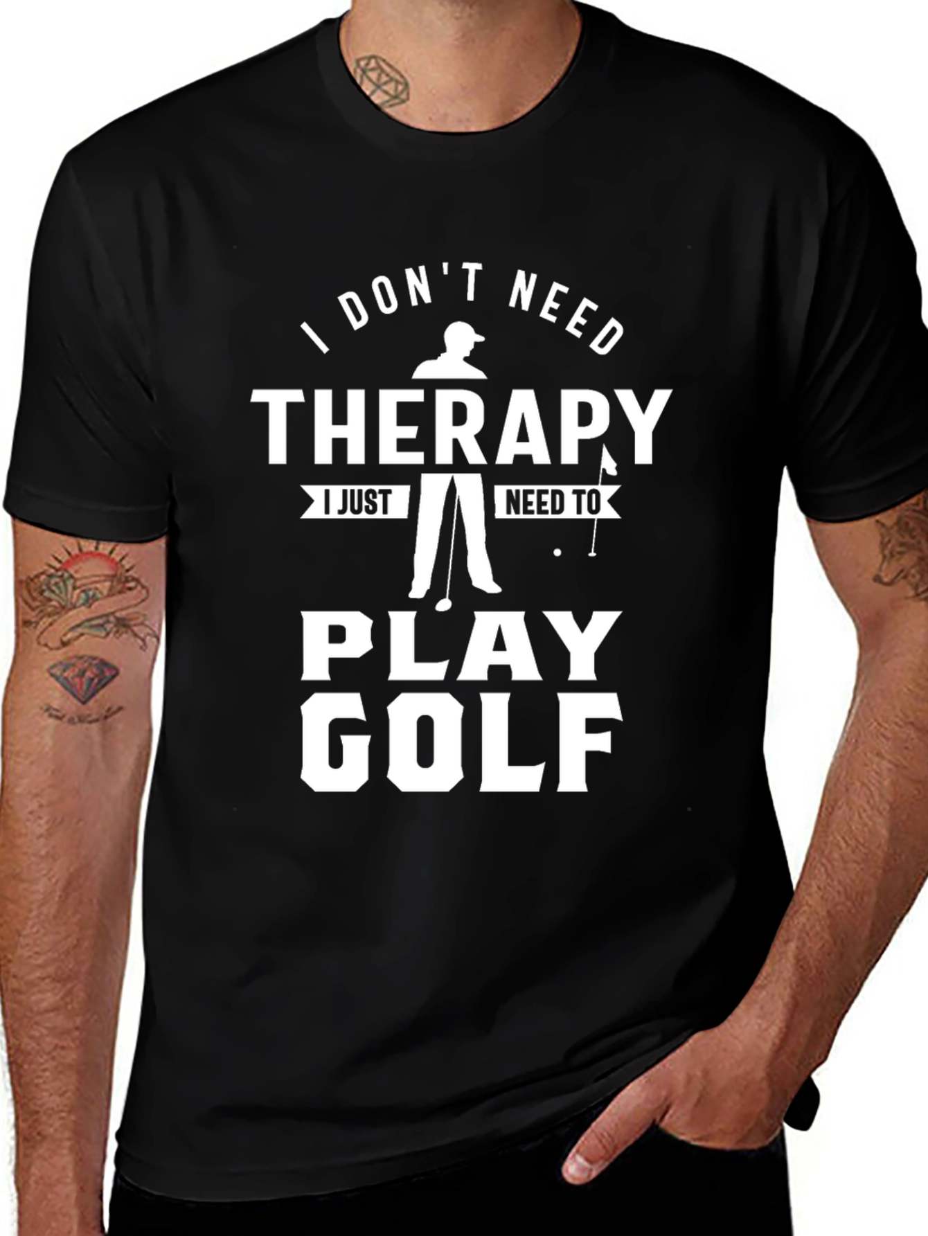 Therapy Golf T-Shirt