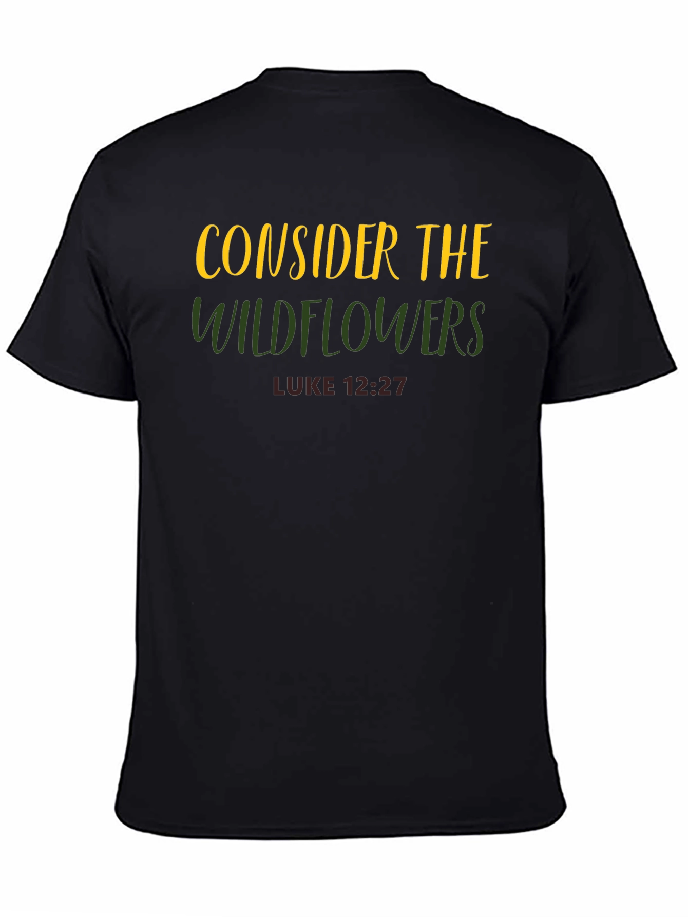 Consider the Wildflowers Graphic T-Shirt