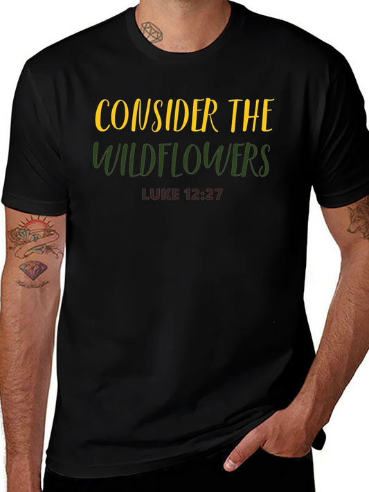 Consider the Wildflowers Graphic T-Shirt
