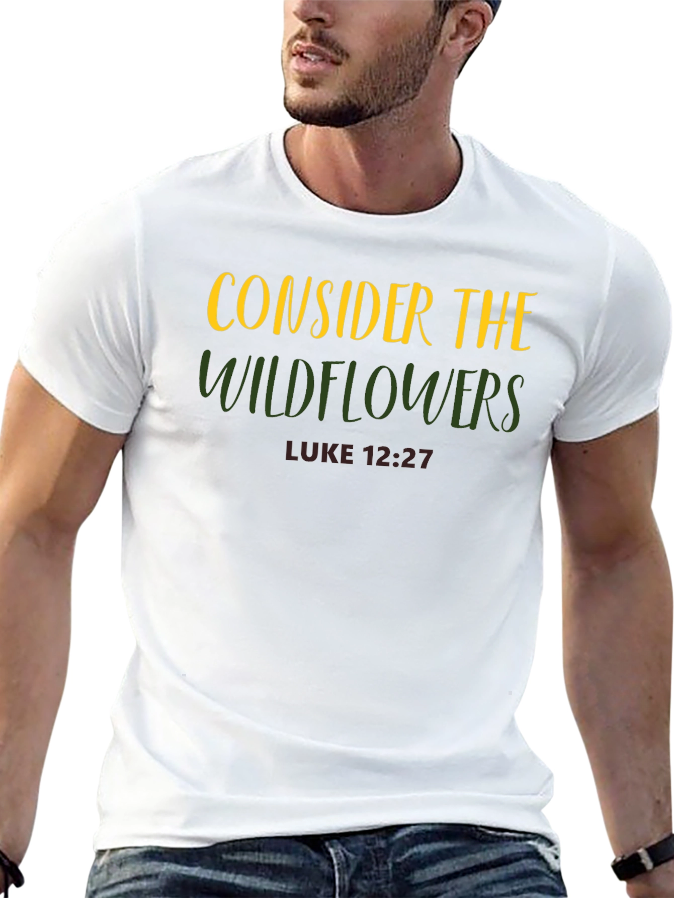 Consider the Wildflowers Graphic T-Shirt
