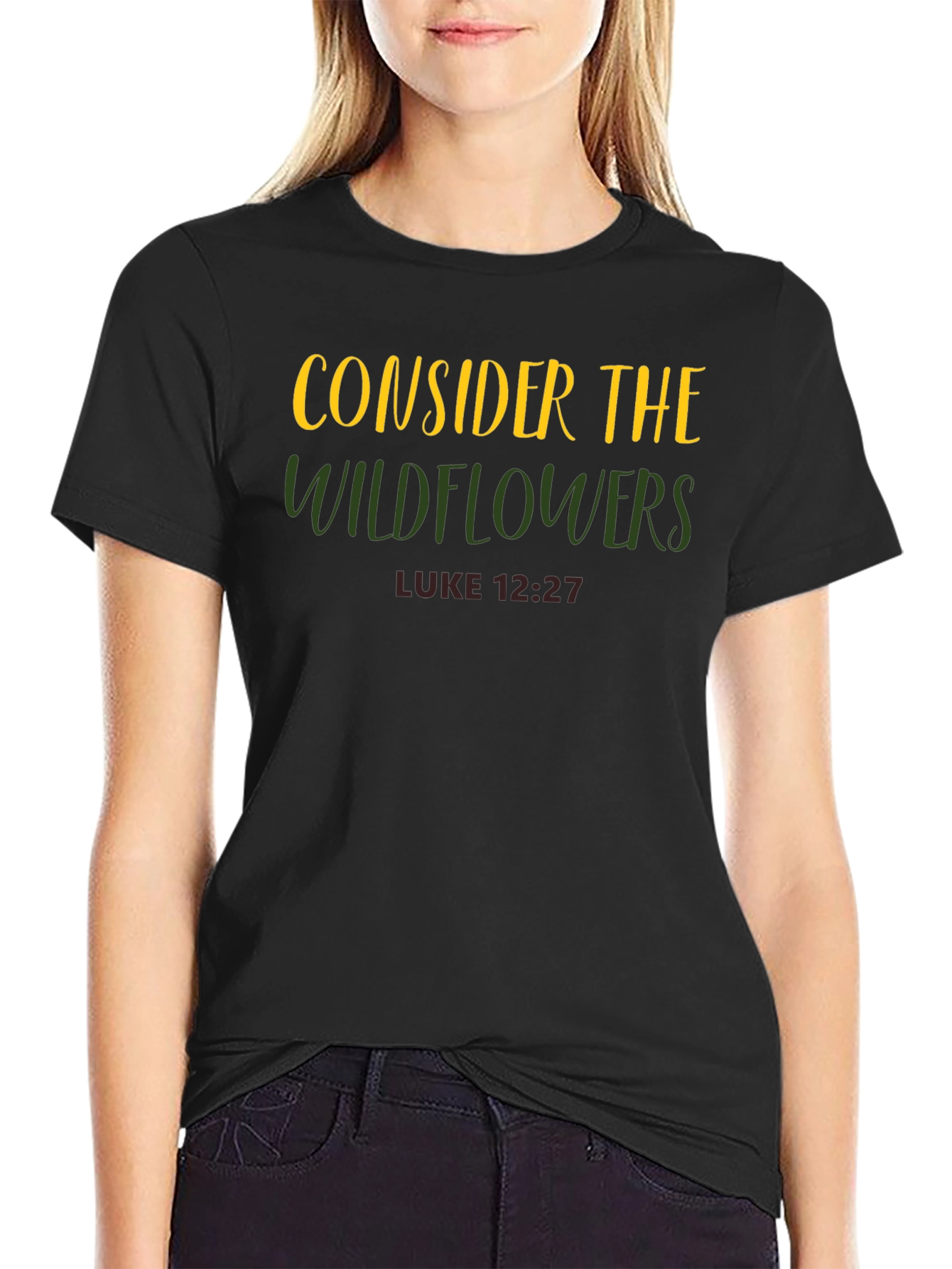 Consider the Wildflowers Graphic T-Shirt