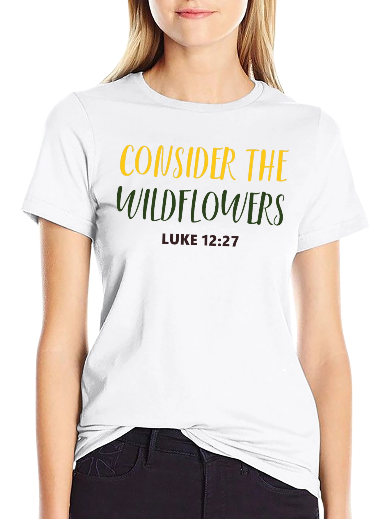 Consider the Wildflowers Graphic T-Shirt