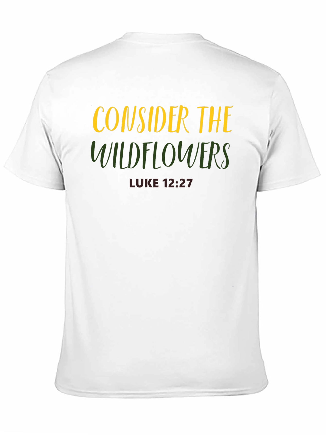Consider the Wildflowers Graphic T-Shirt