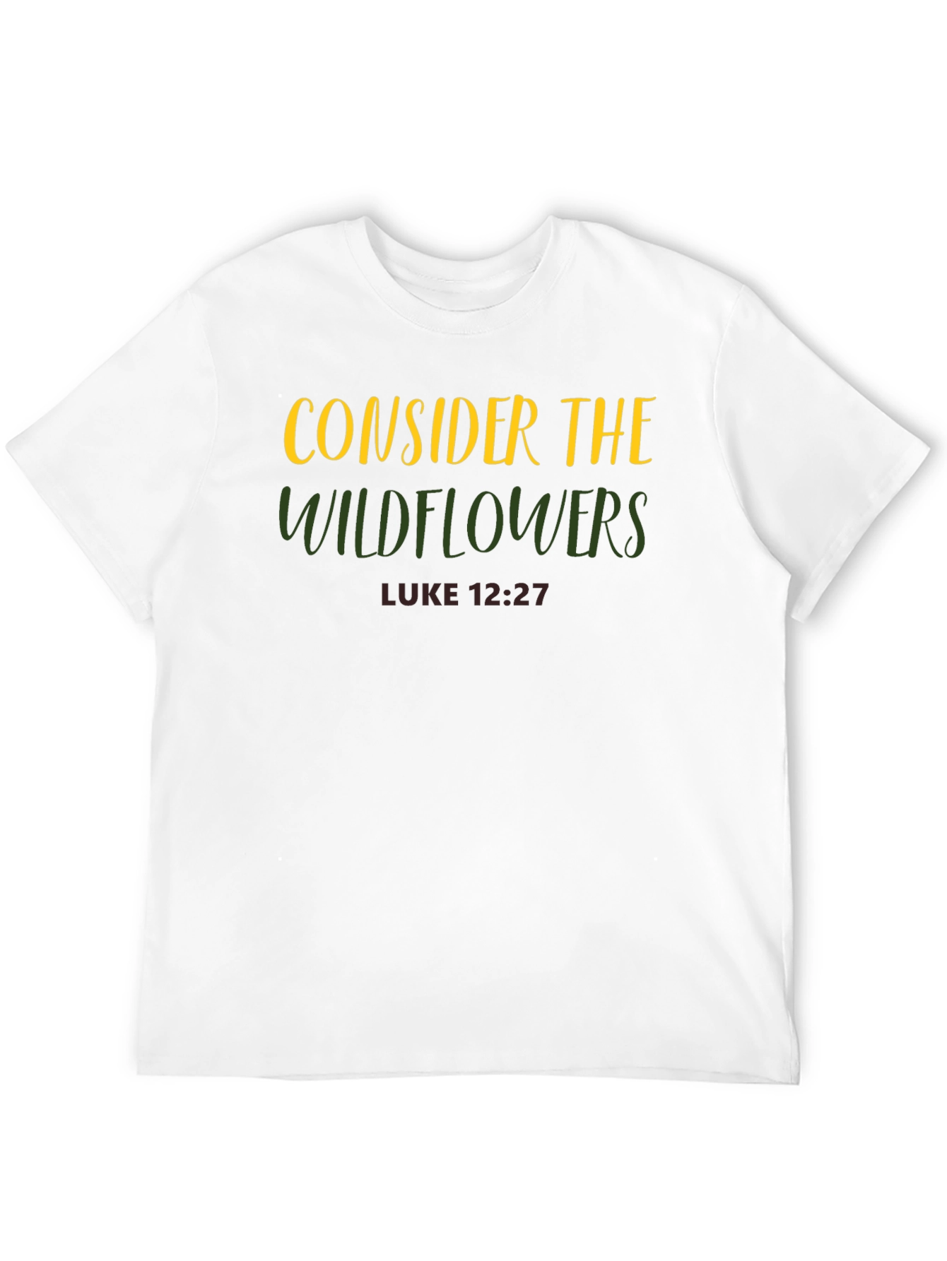 Consider the Wildflowers Graphic T-Shirt