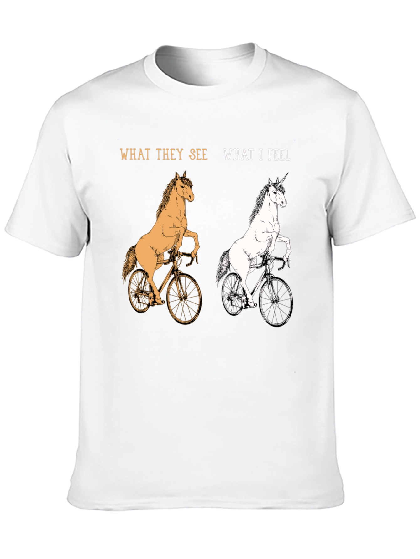 What They See T-Shirt