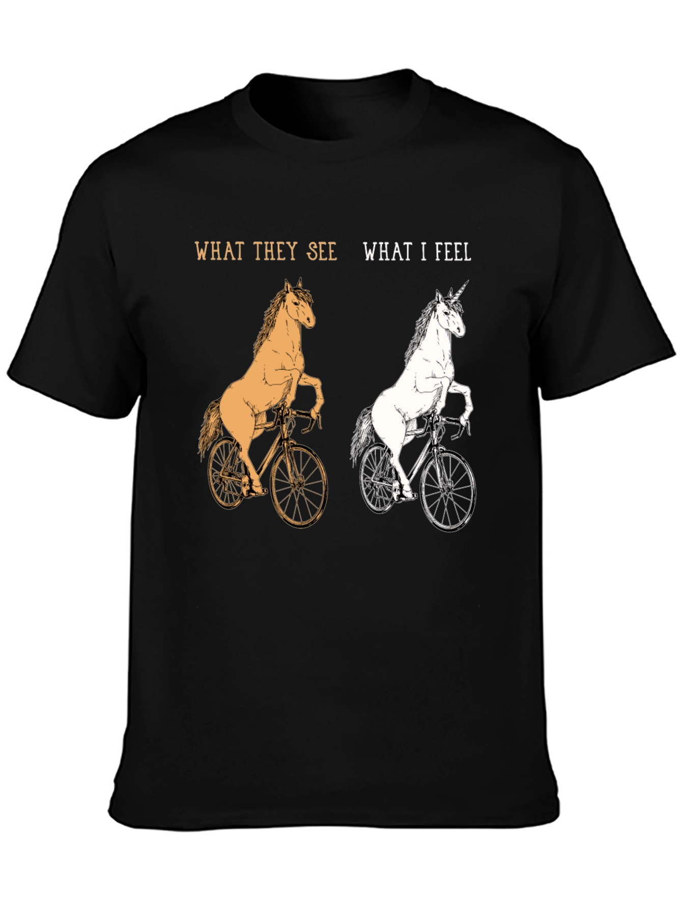 What They See T-Shirt