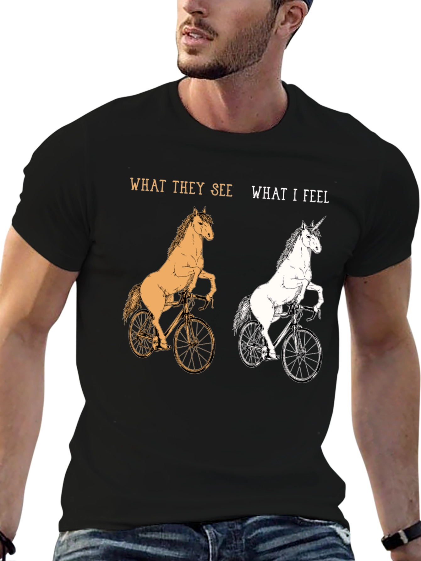 What They See T-Shirt