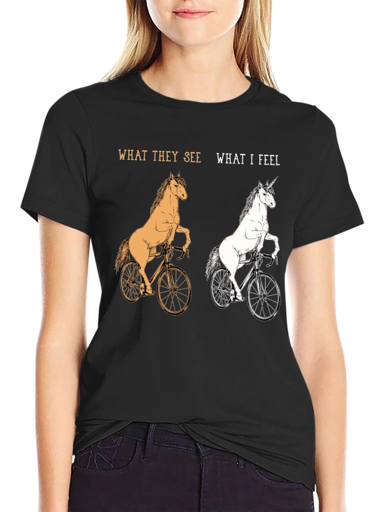 What They See T-Shirt