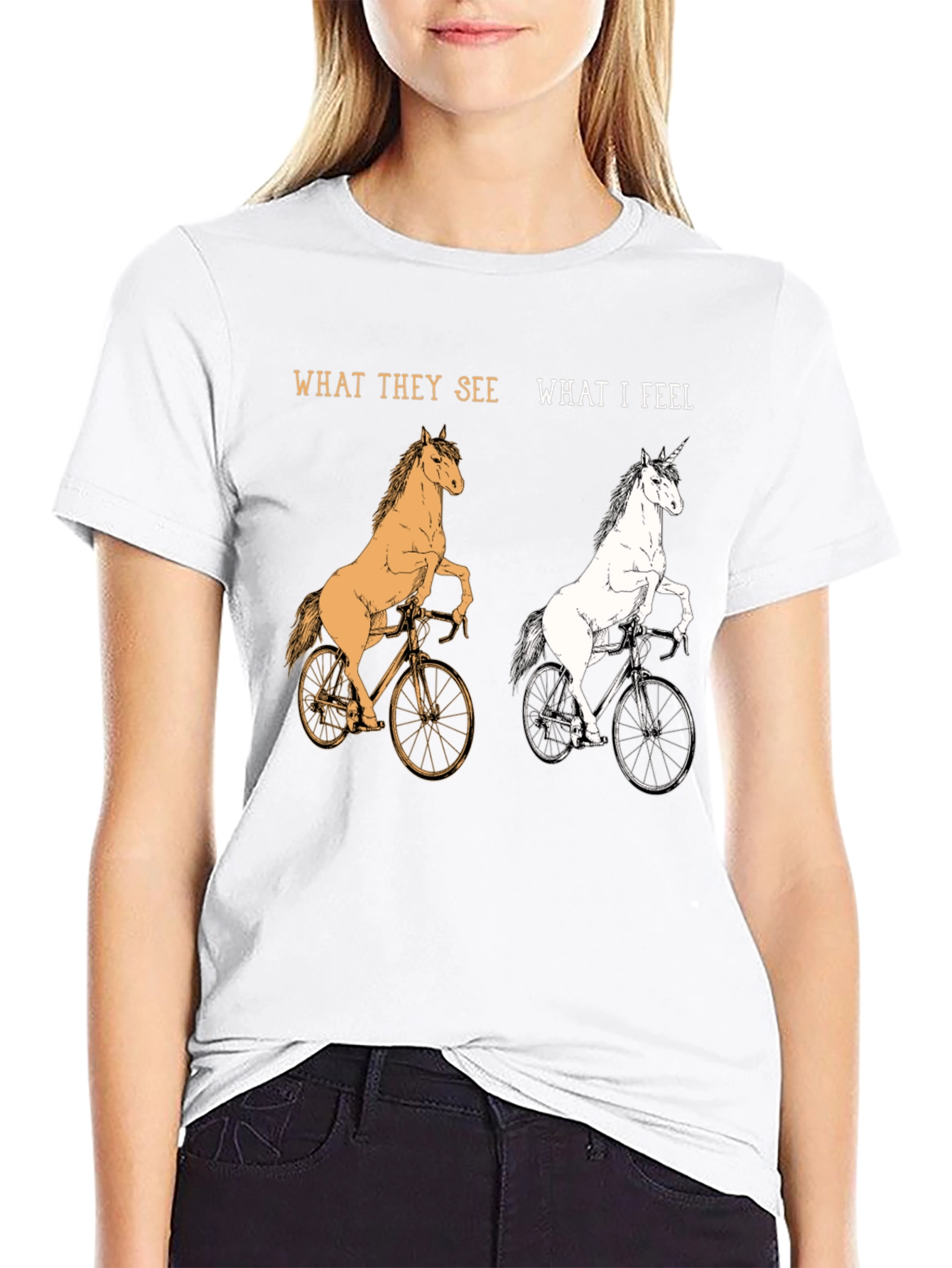 What They See T-Shirt