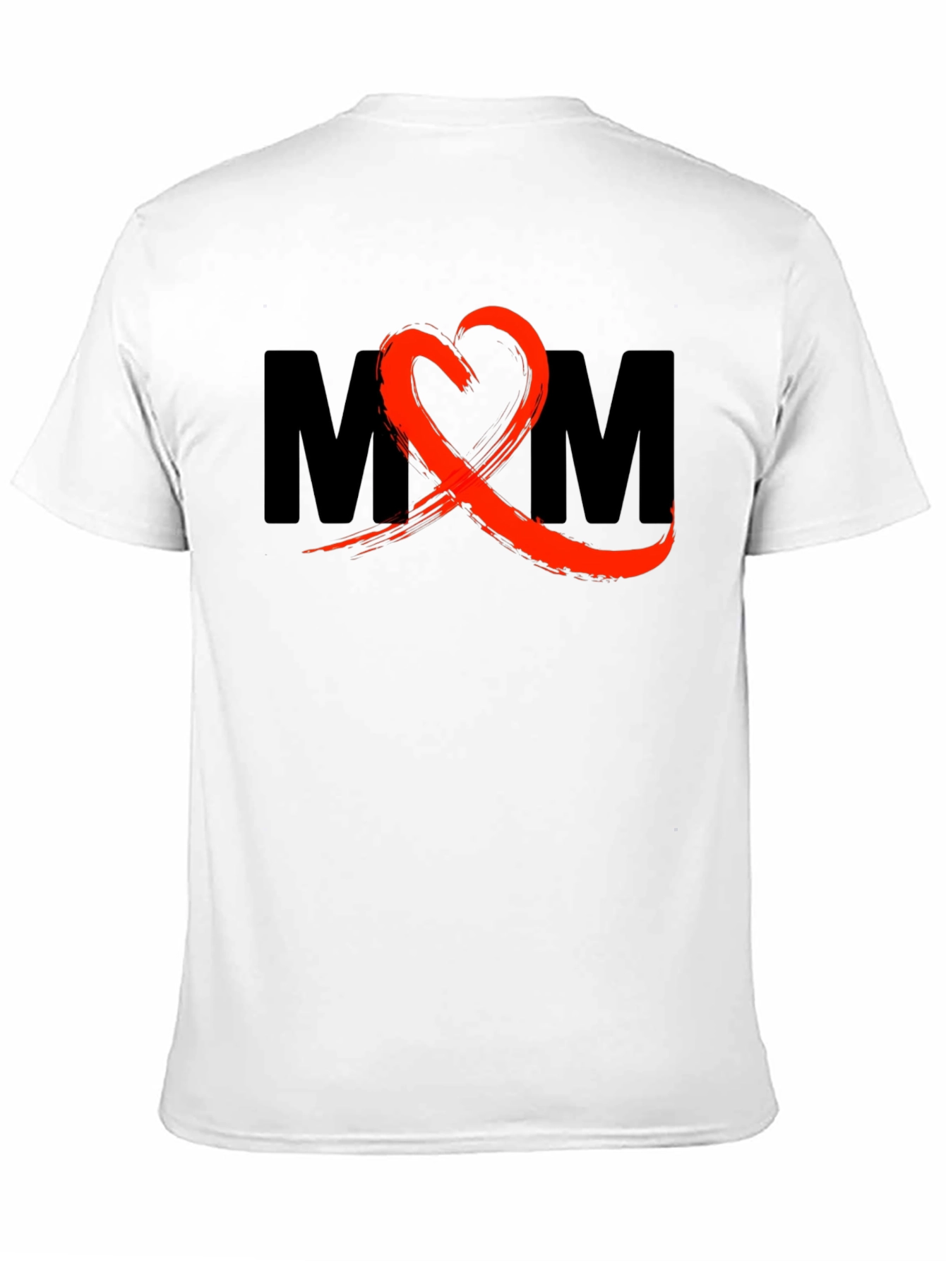 Stylish MOM Graphic T-Shirt - Black