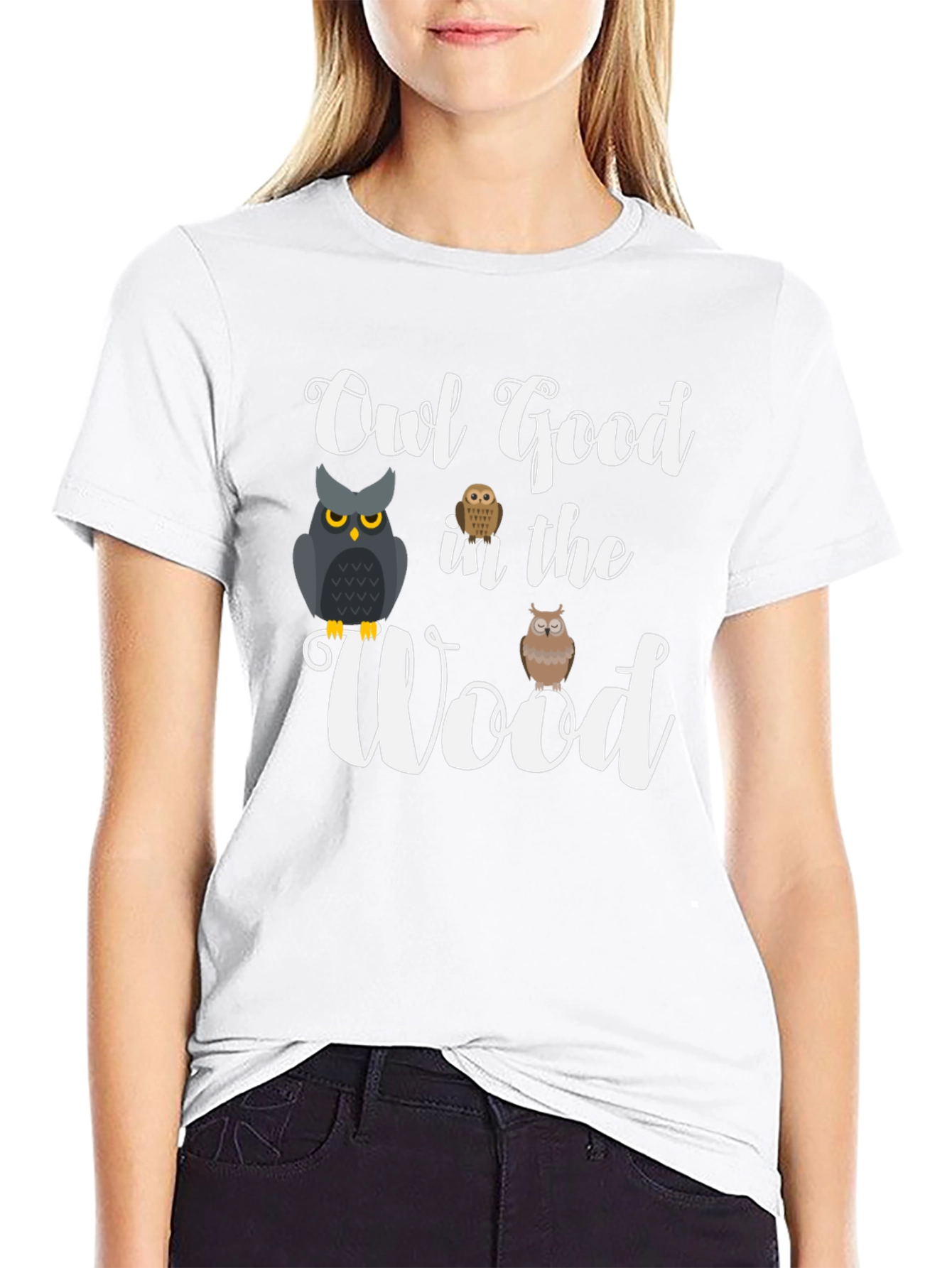 Owl Good In The Wood T-Shirt