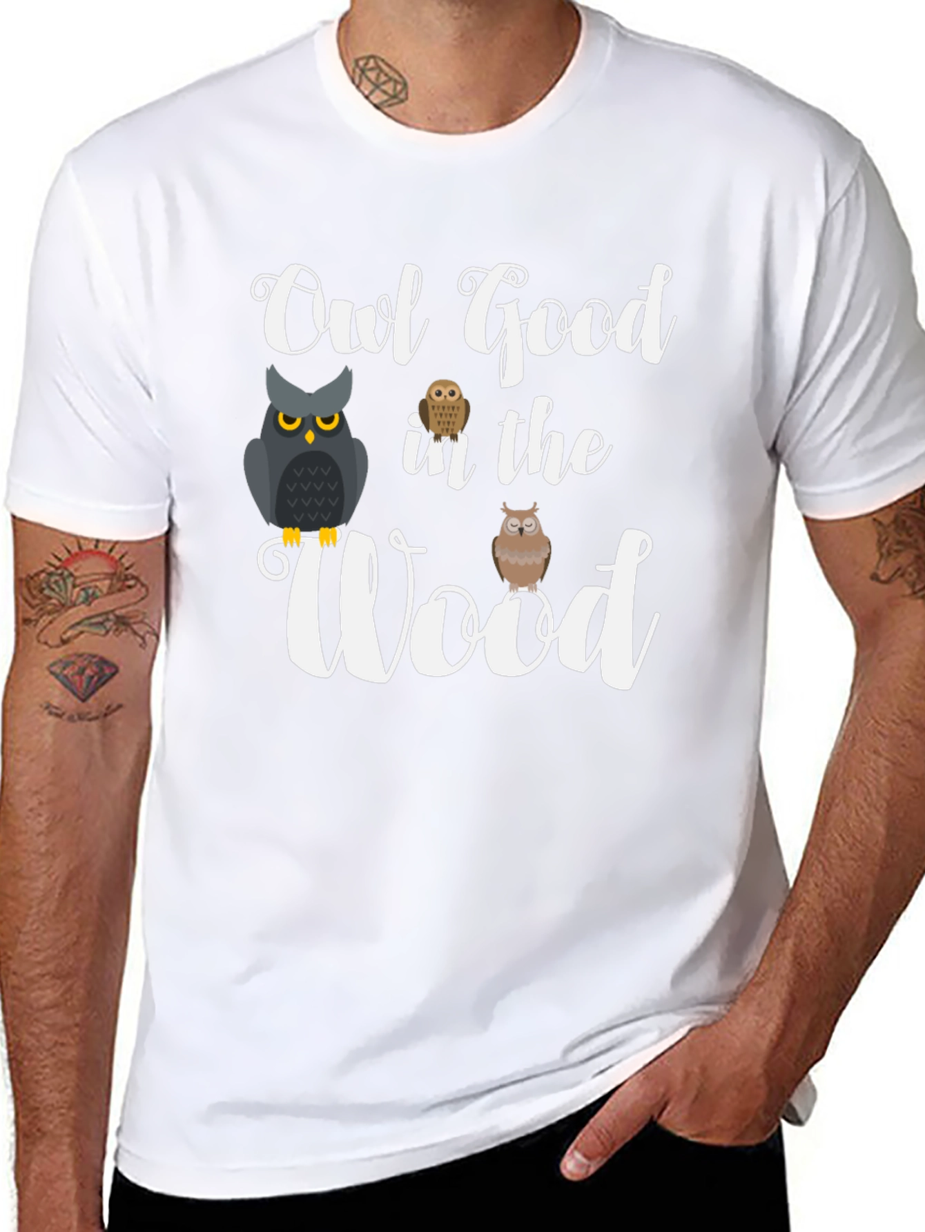 Owl Good In The Wood T-Shirt