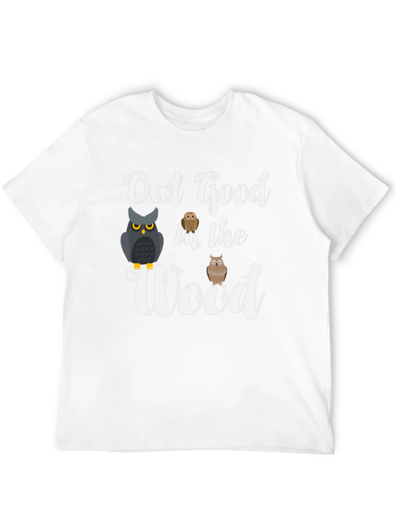 Owl Good In The Wood T-Shirt