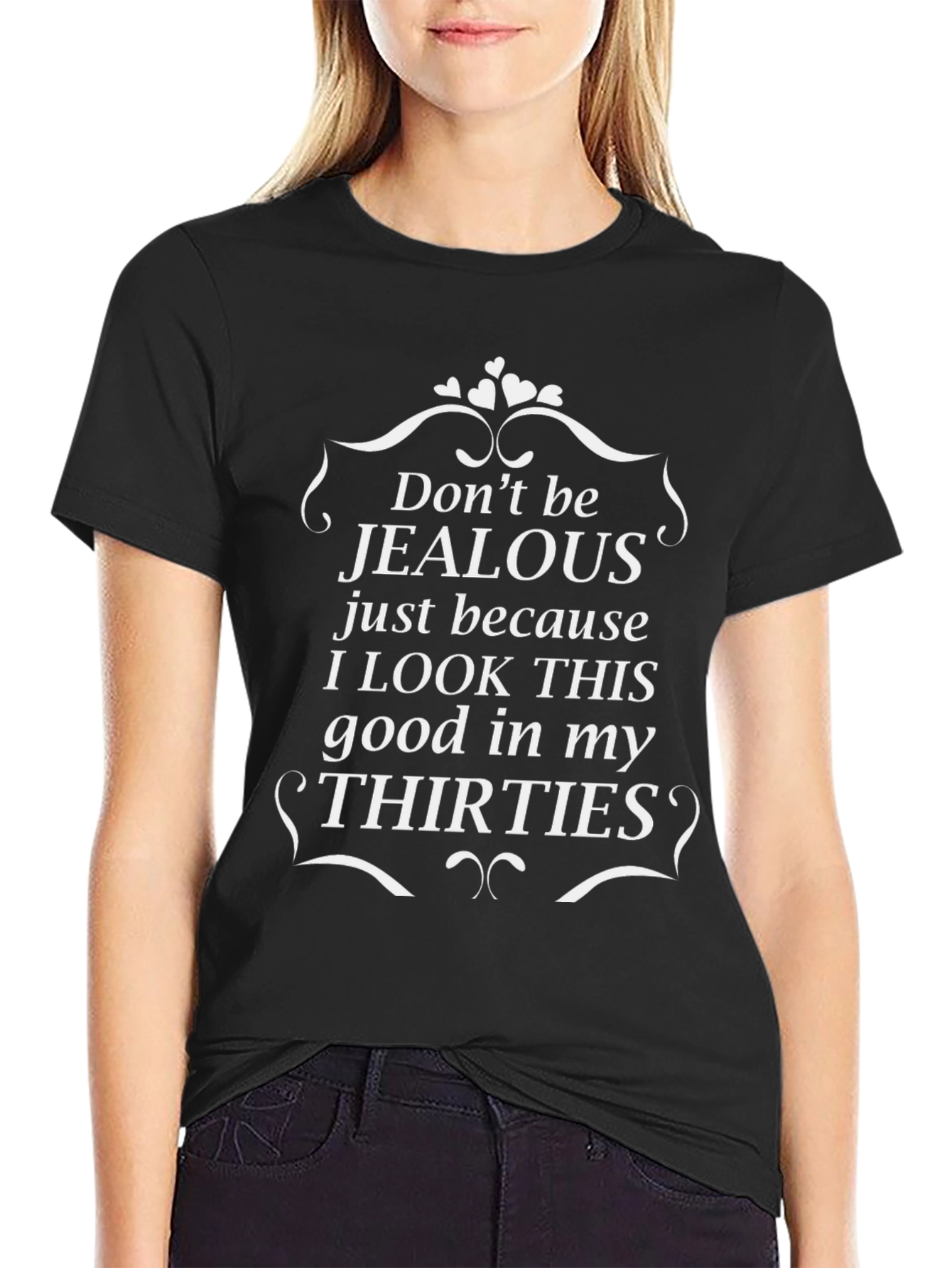 Jealous Thirties Graphic T-Shirt