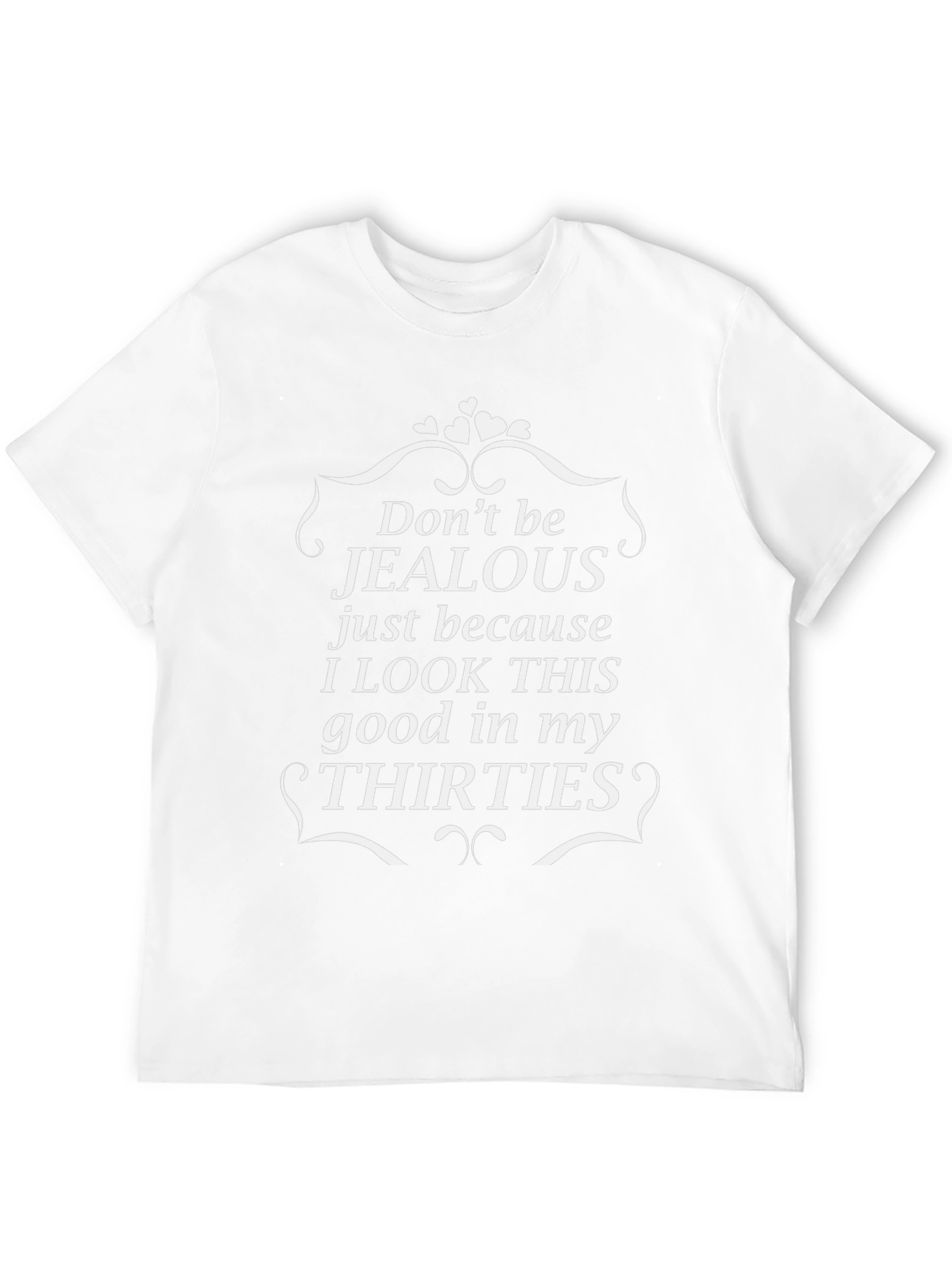 Jealous Thirties Graphic T-Shirt