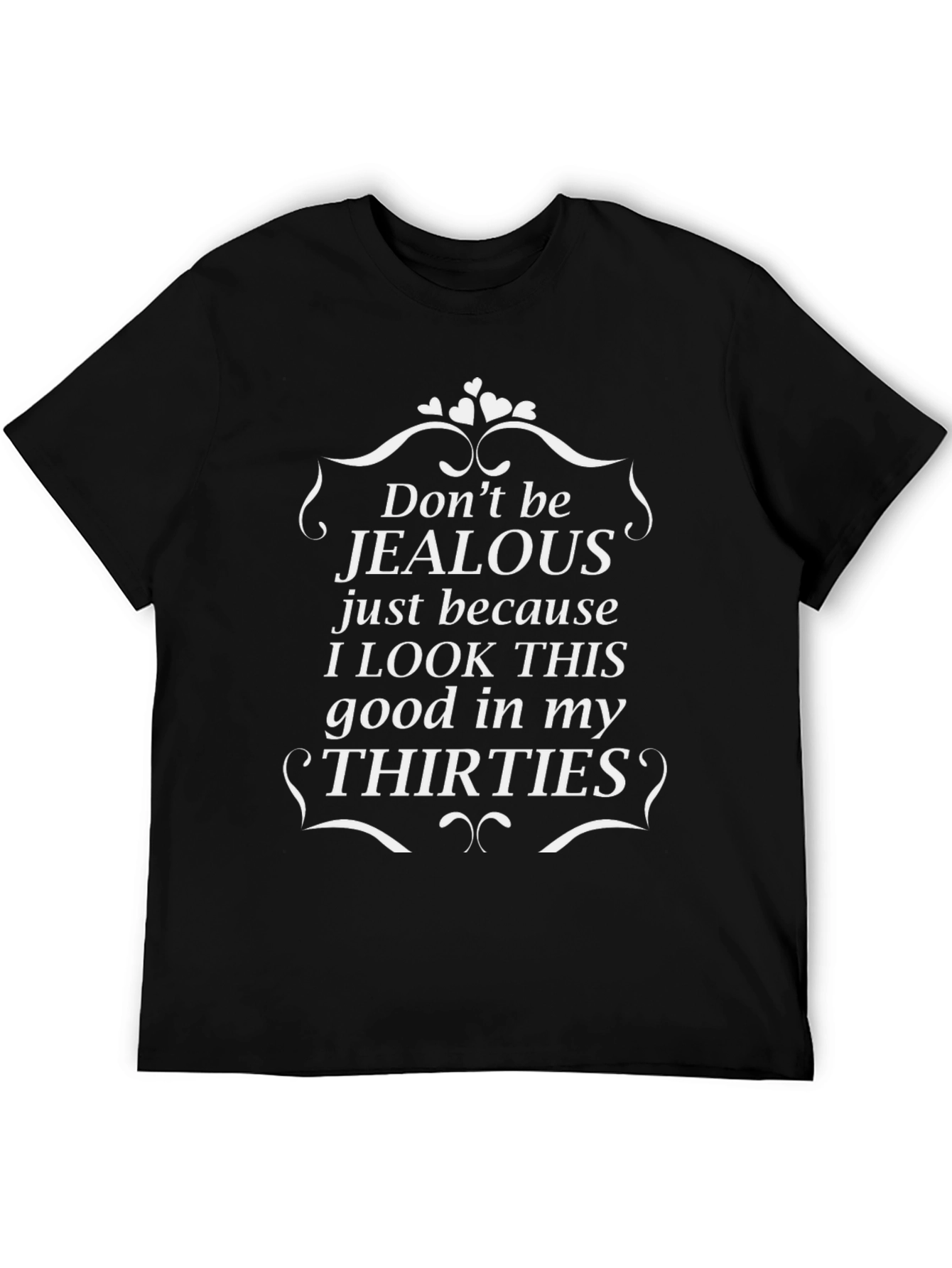 Jealous Thirties Graphic T-Shirt