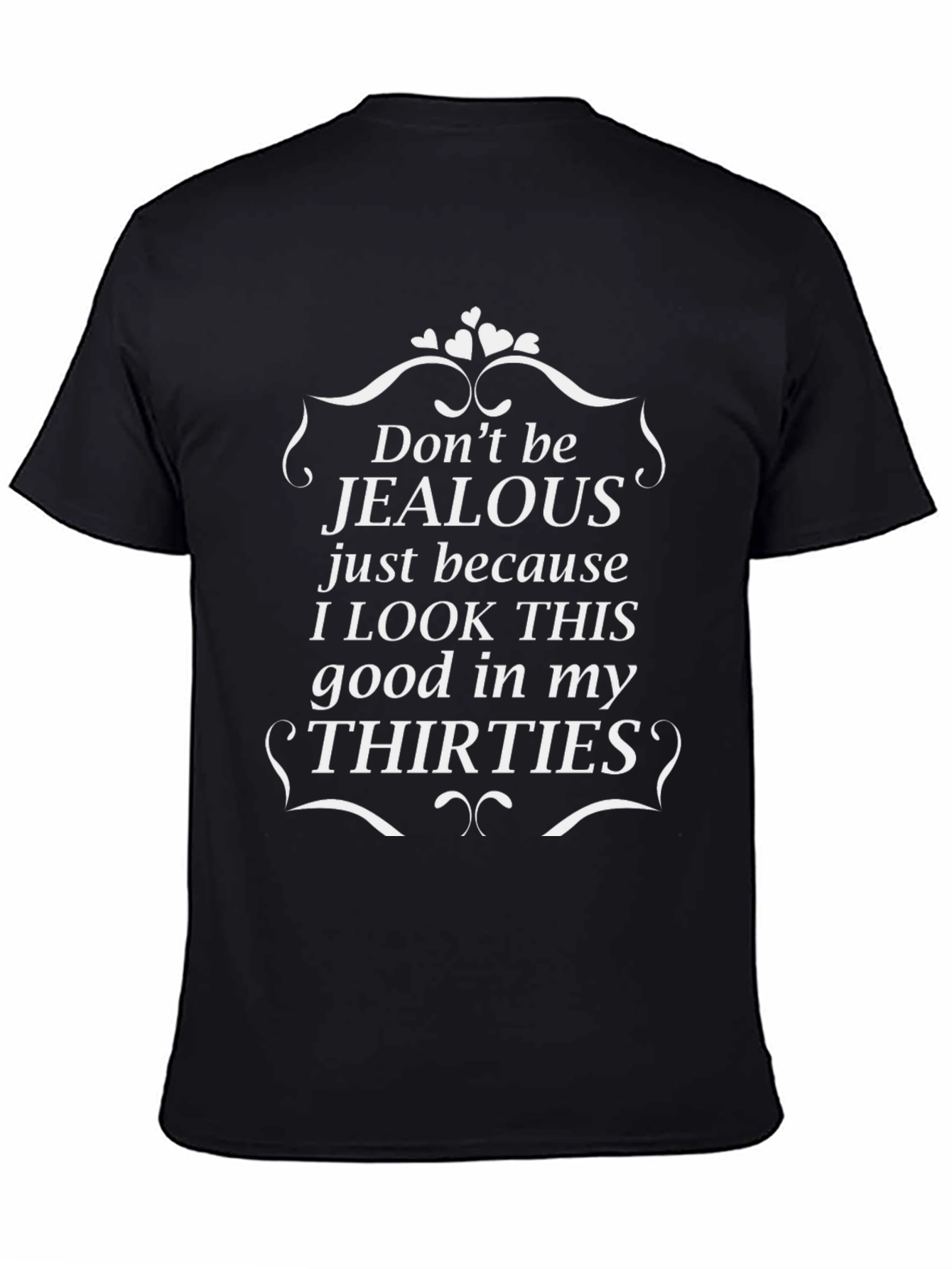 Jealous Thirties Graphic T-Shirt
