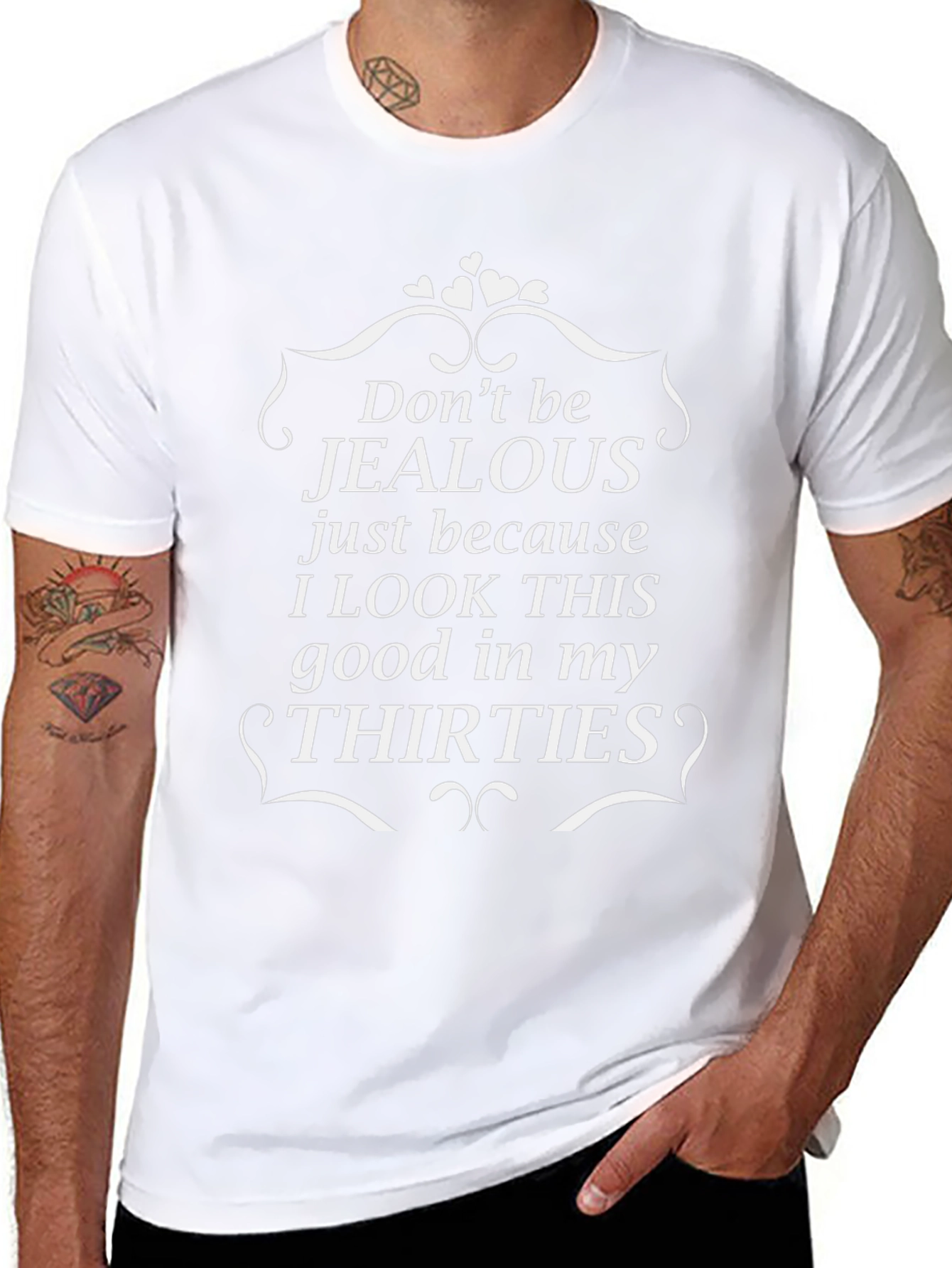 Jealous Thirties Graphic T-Shirt