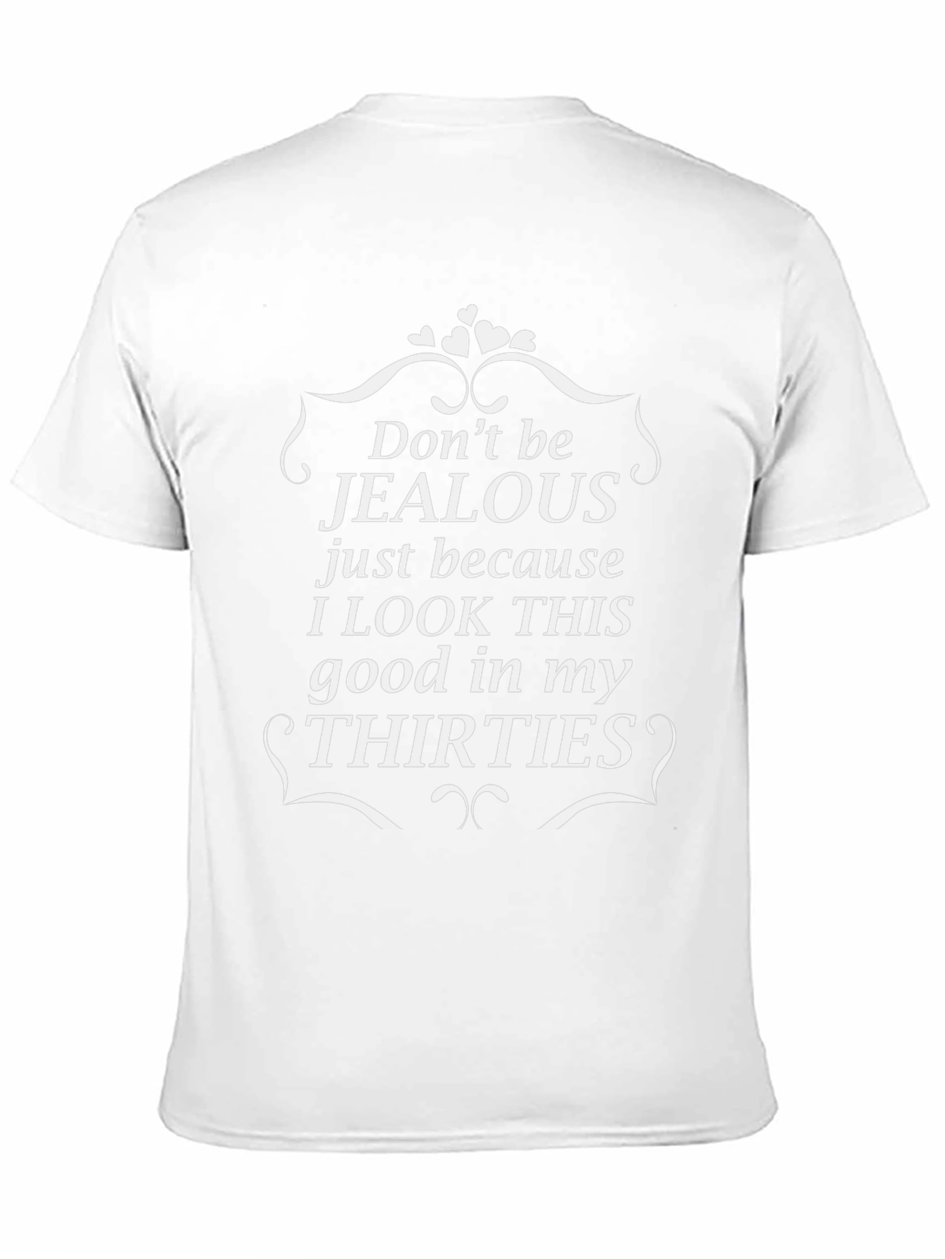 Jealous Thirties Graphic T-Shirt