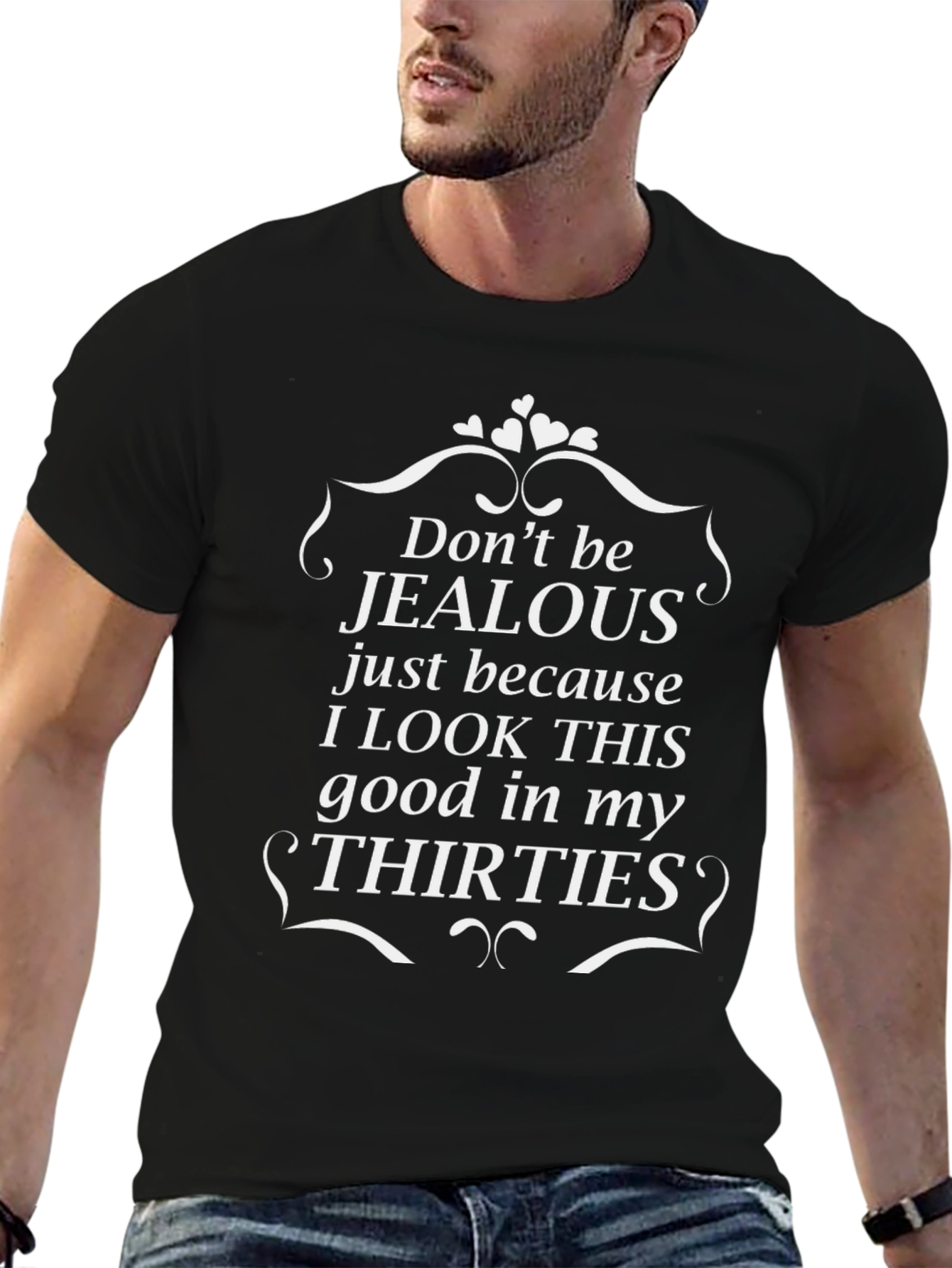 Jealous Thirties Graphic T-Shirt