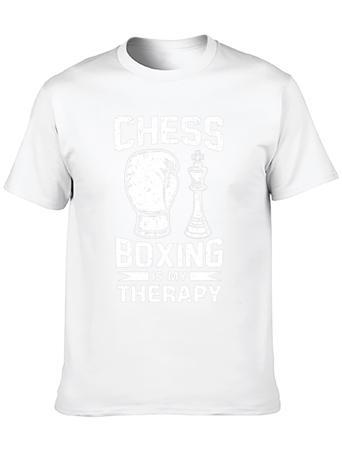 Chess Boxing Therapy T-Shirt