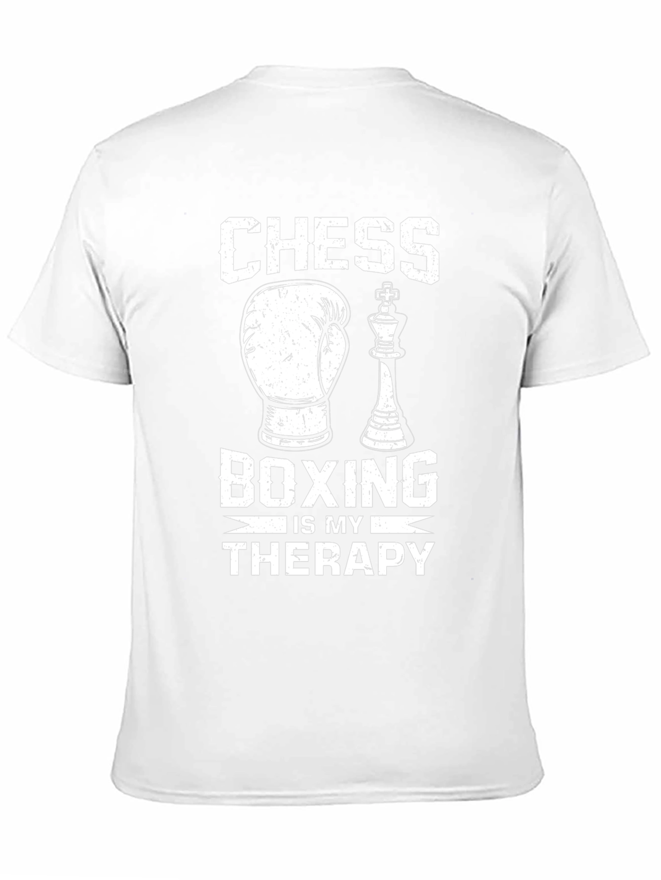 Chess Boxing Therapy T-Shirt