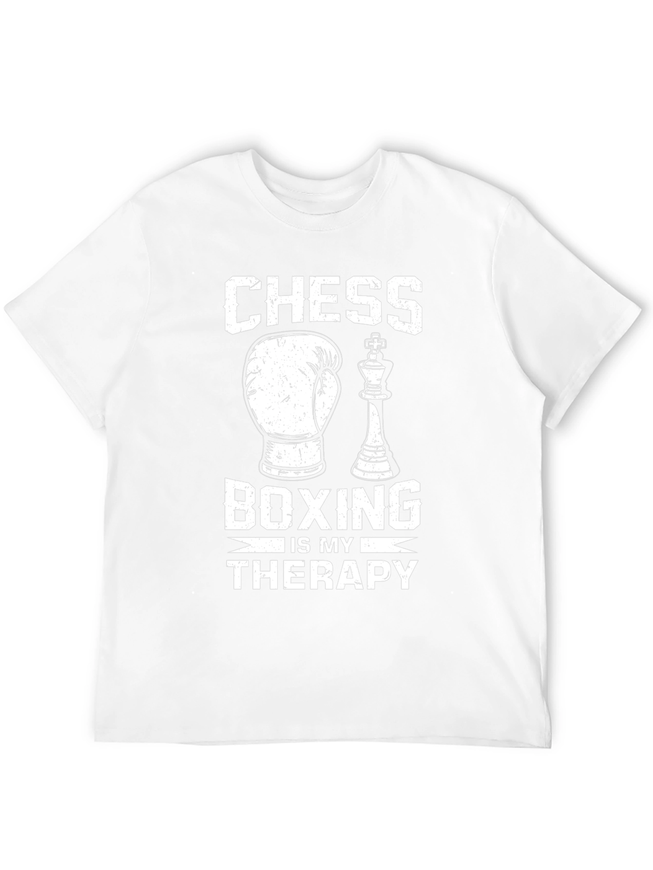 Chess Boxing Therapy T-Shirt