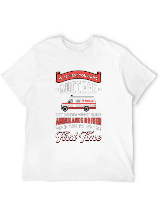 Funny Ambulance Driver T-Shirt