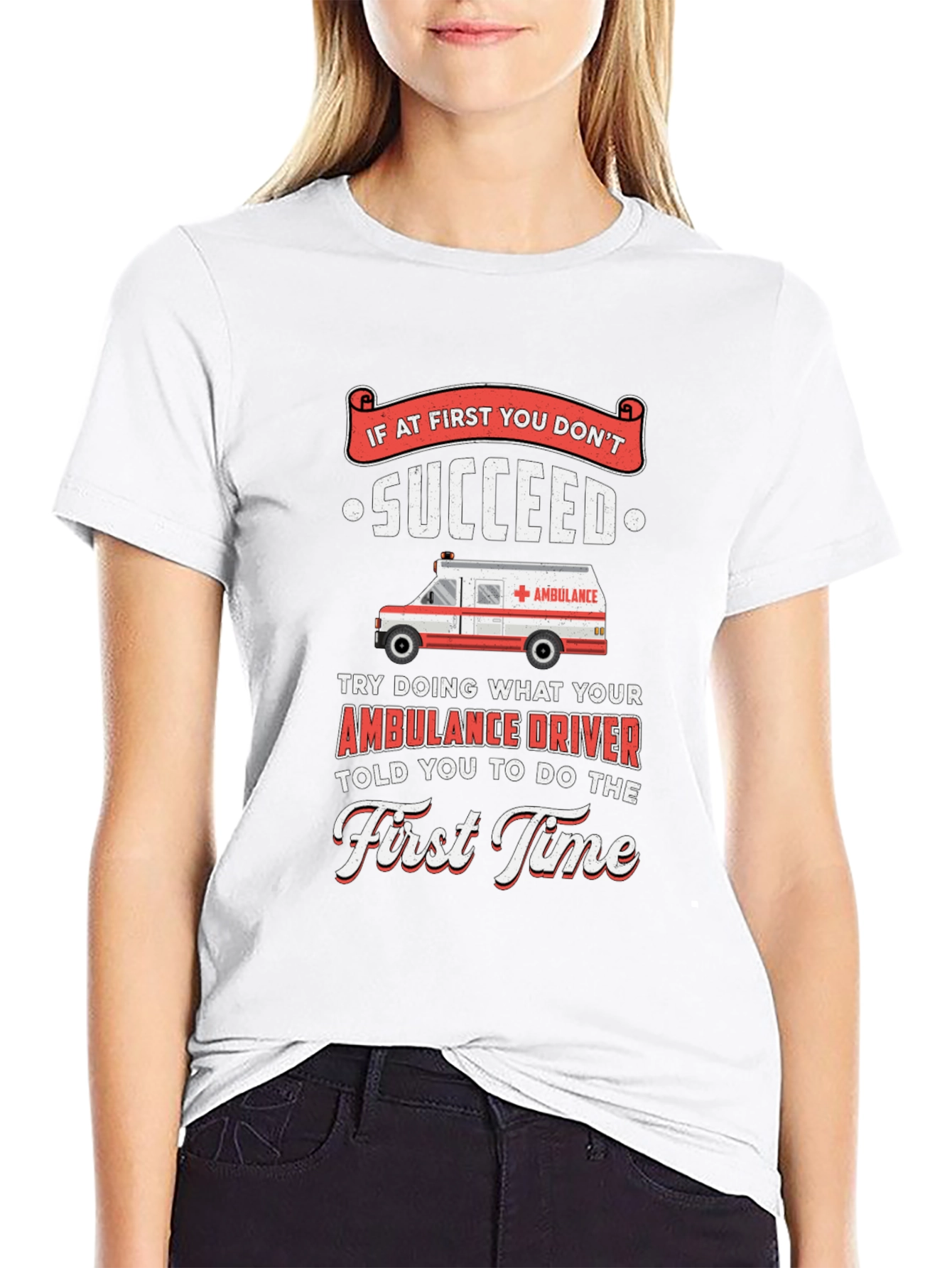 Funny Ambulance Driver T-Shirt