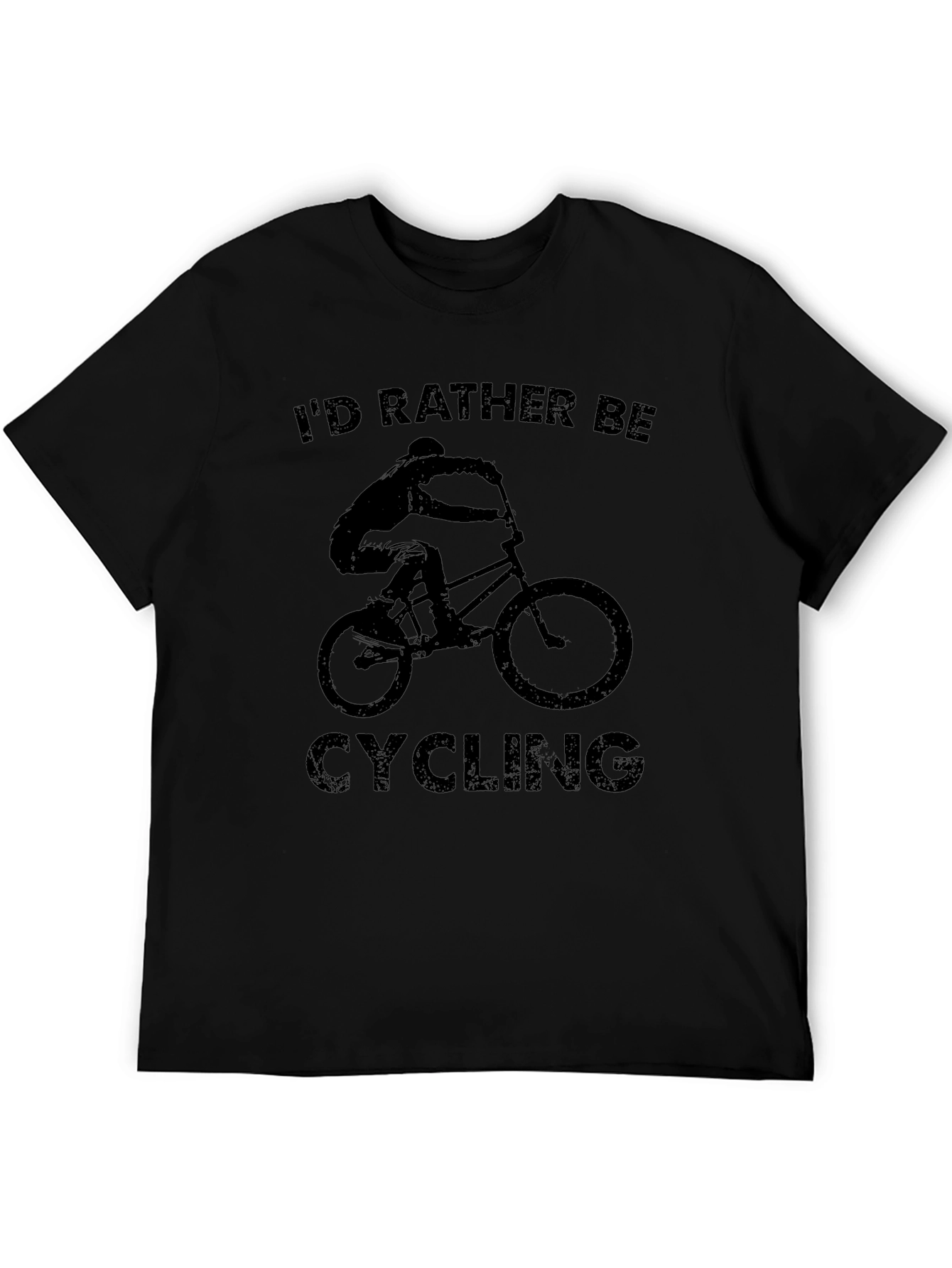 Id Rather Be Cycling T-Shirt
