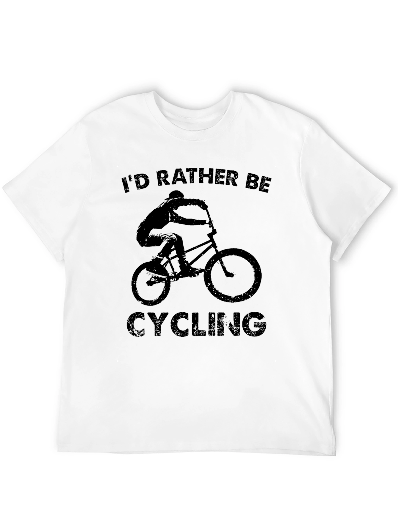 Id Rather Be Cycling T-Shirt