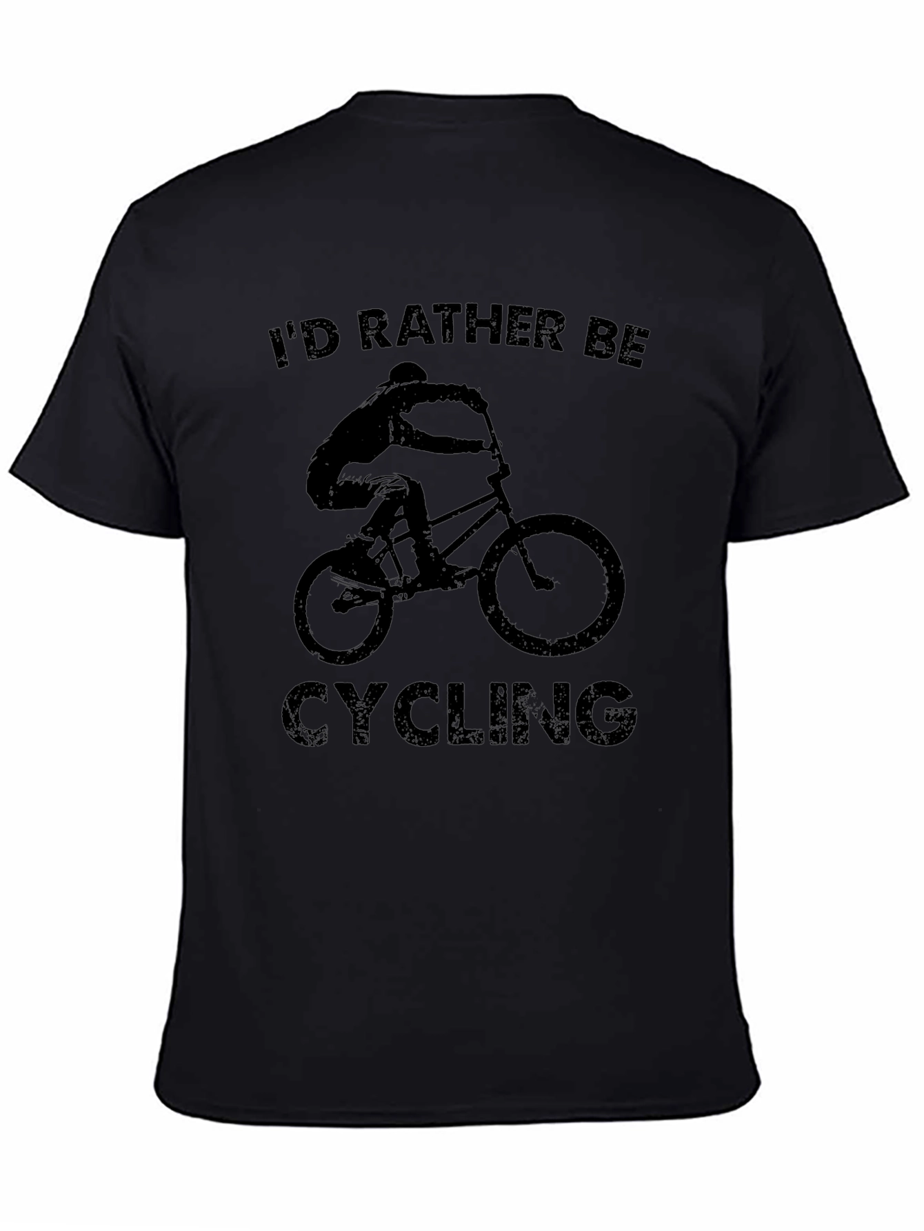 Id Rather Be Cycling T-Shirt