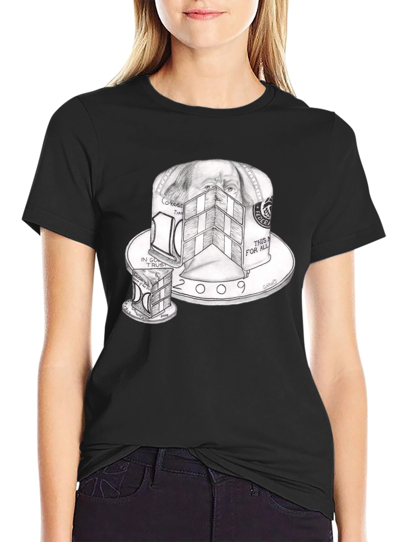 Money Cake Short Sleeve T-Shirt